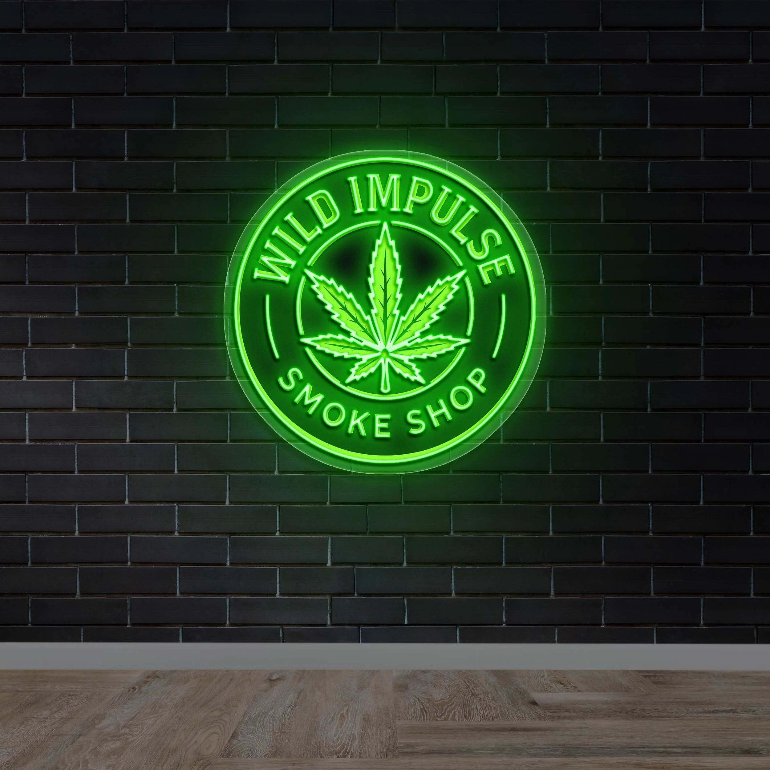 WILD IMPULSE - Premium Neon Artwork