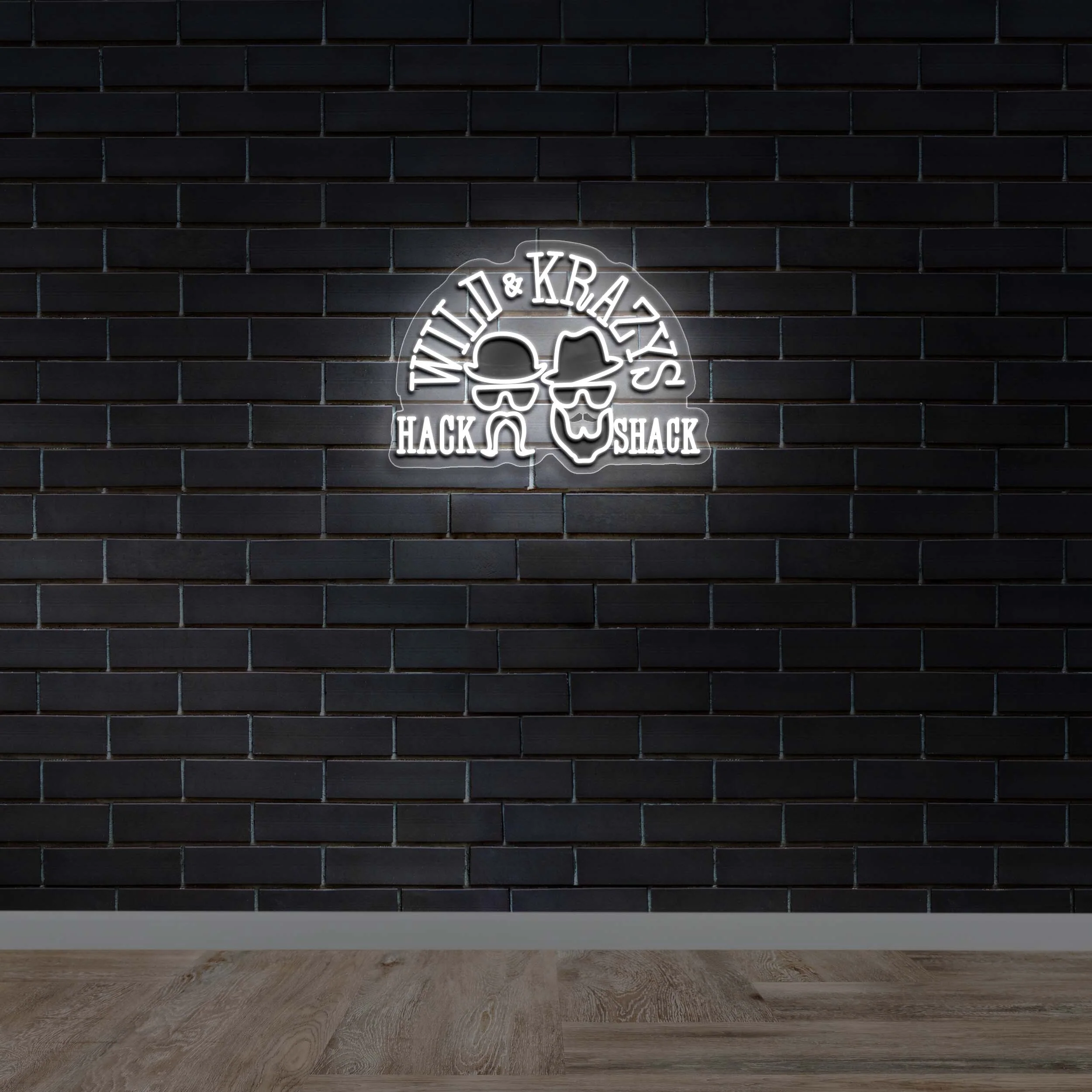 Wild N Krazy’s Hack Shack - Premium Neon Artwork