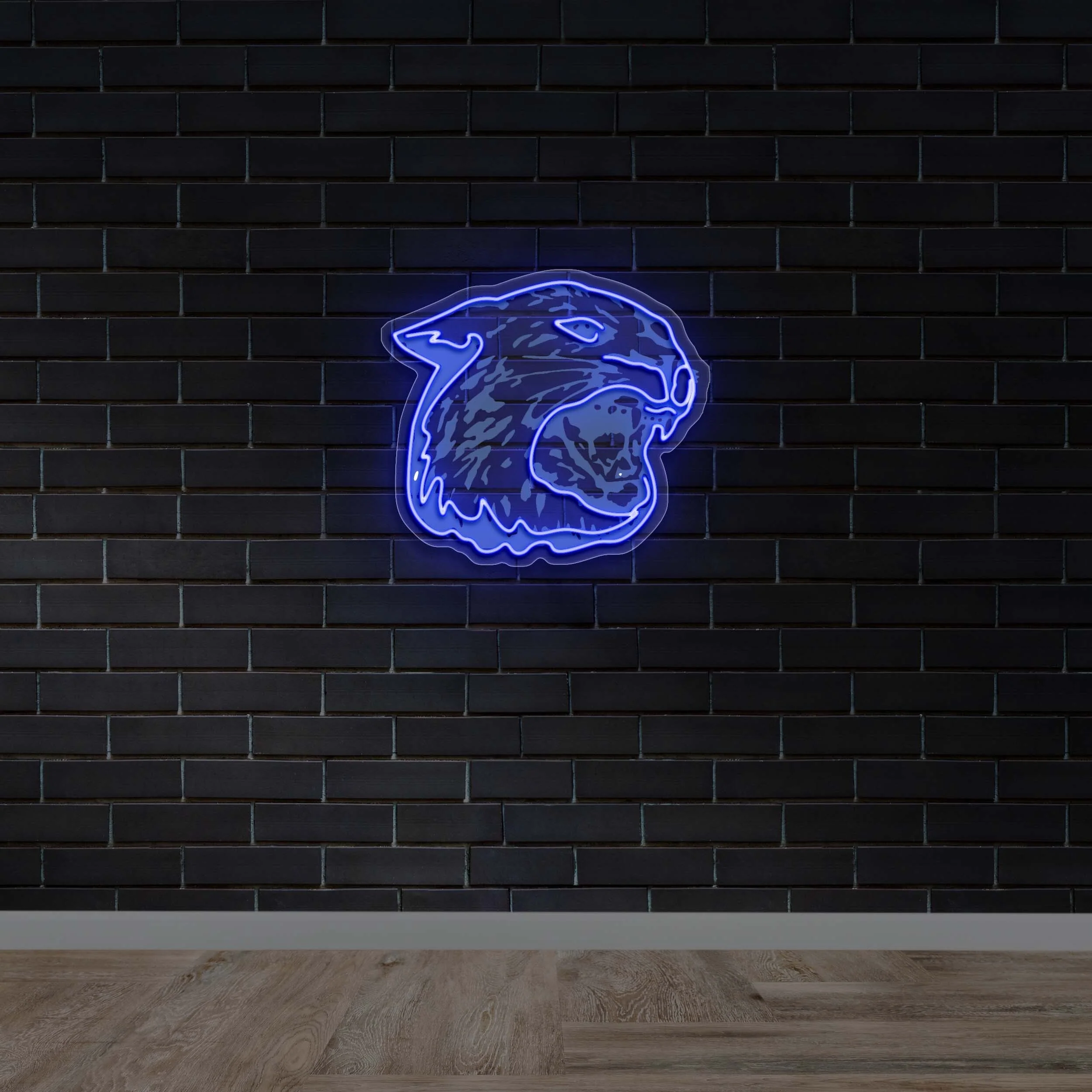 Wildcat - Premium Neon Artwork