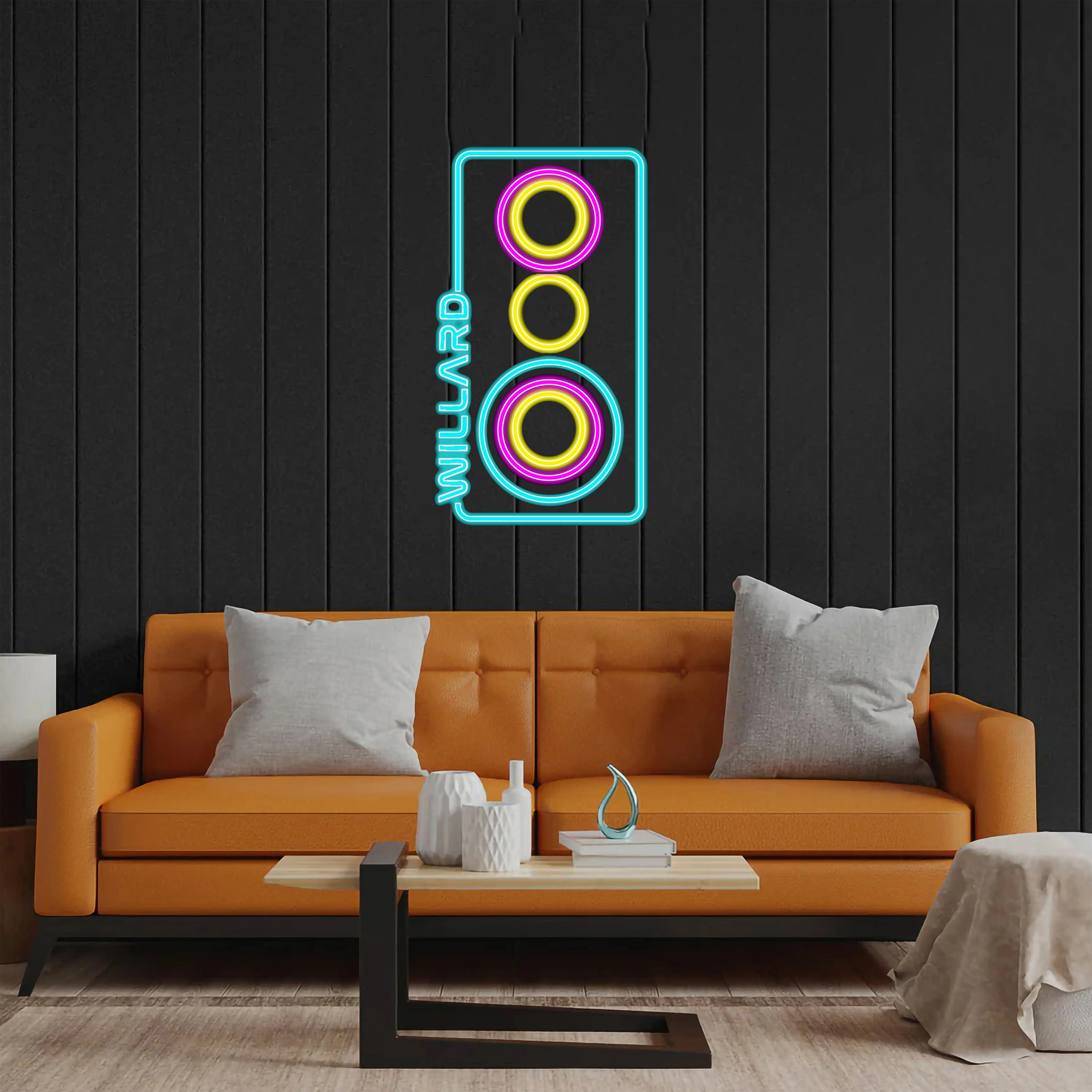 Willard - Premium Neon Artwork