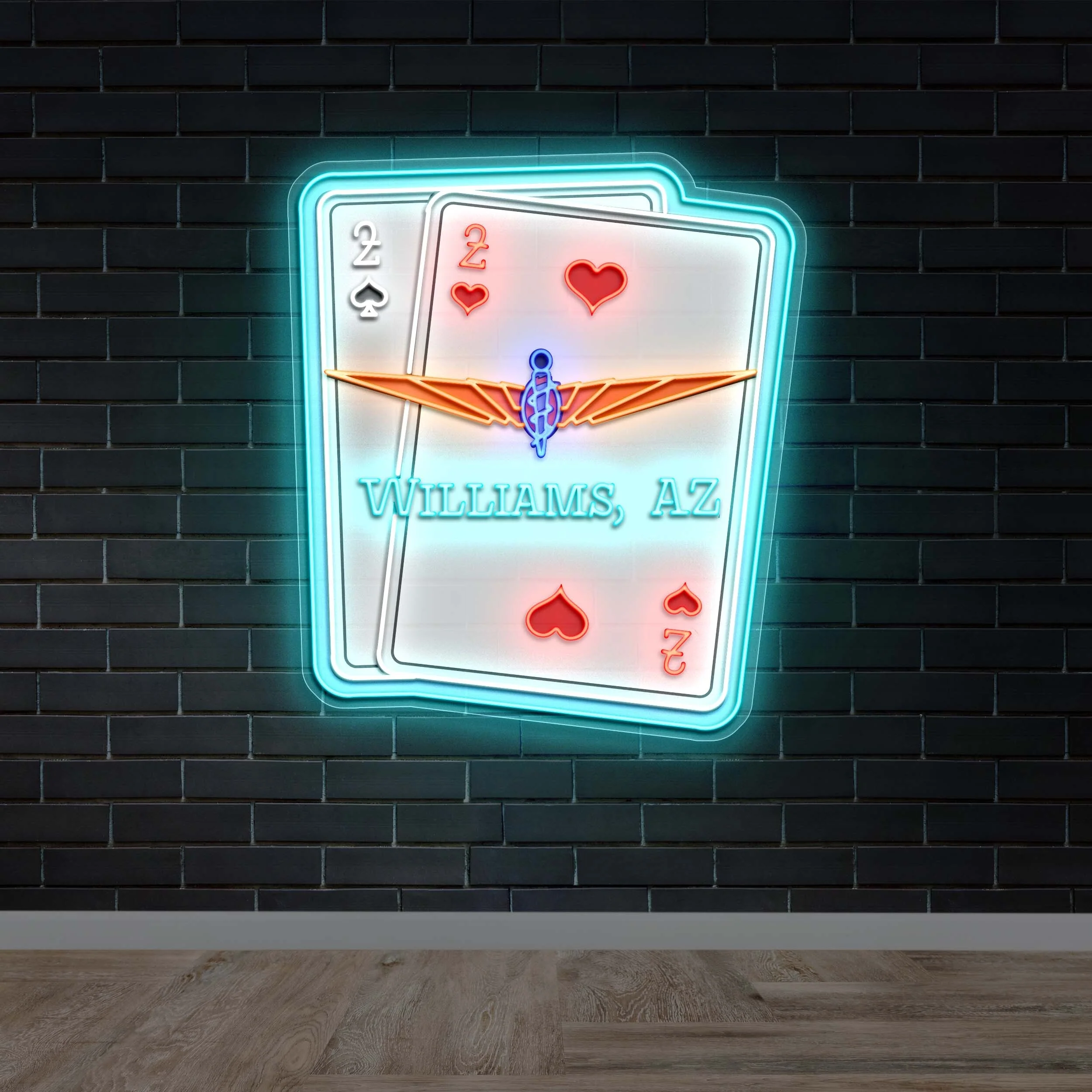 WILLIAMS, AZ - Premium Neon Artwork