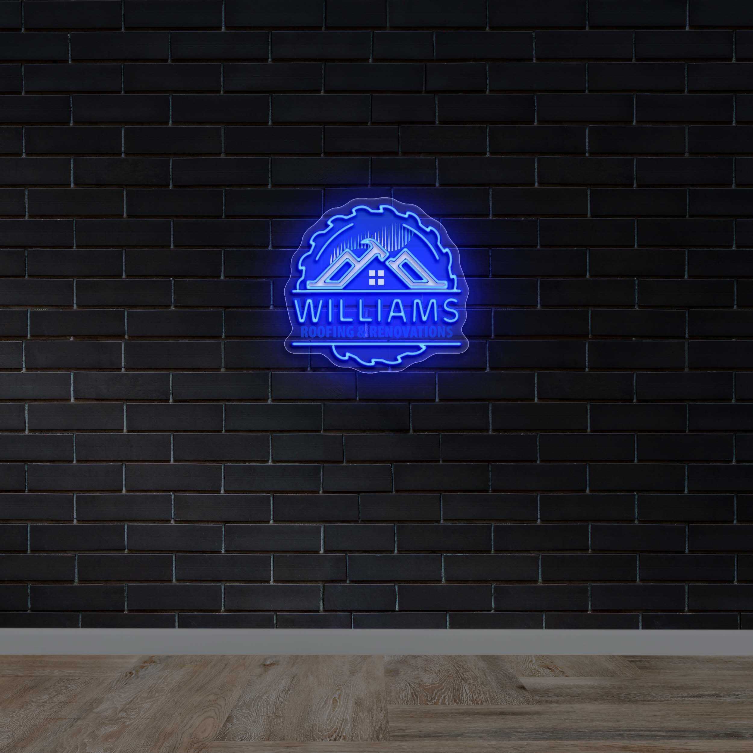 Williams  - Premium Neon Artwork
