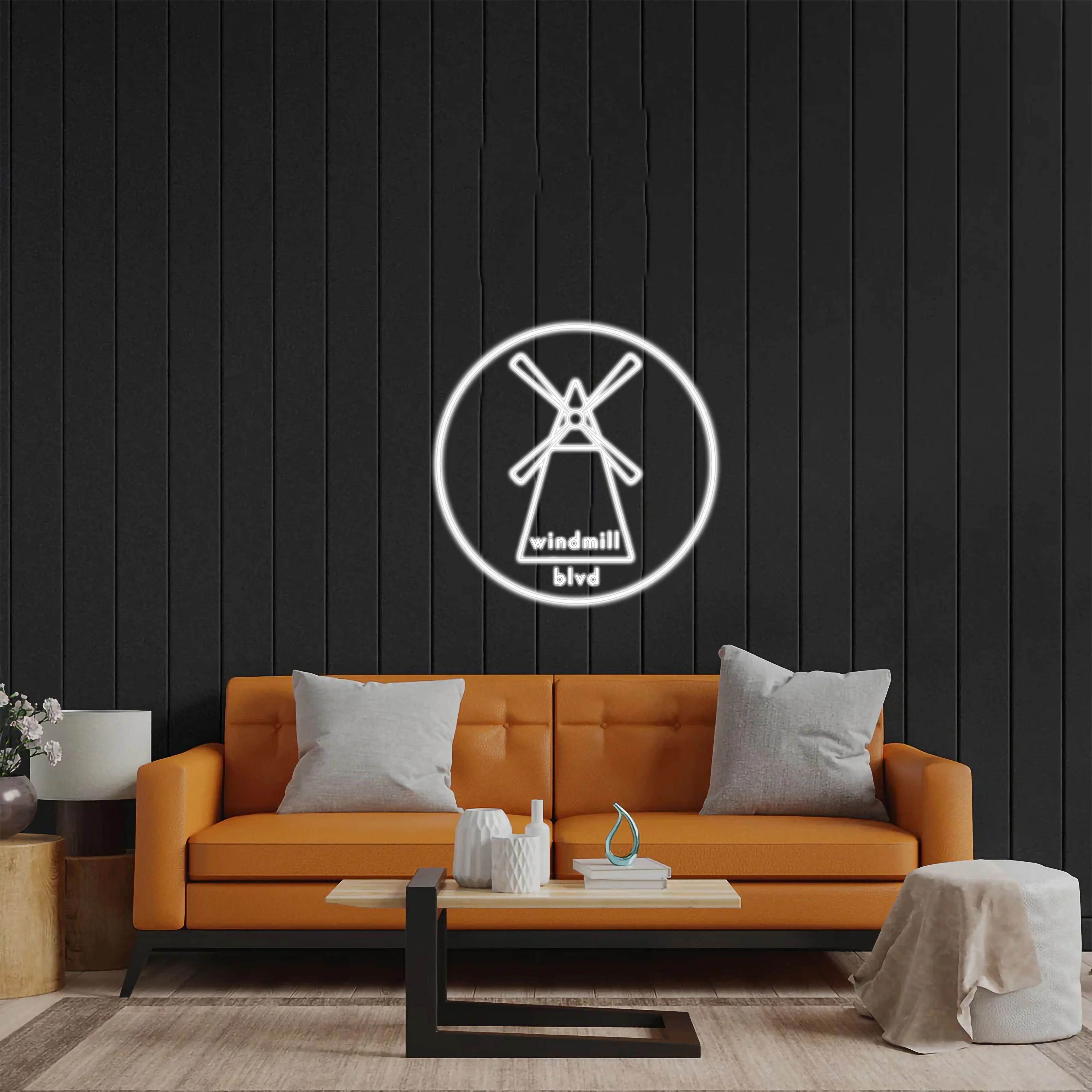 windmill blvd - Premium Neon Artwork