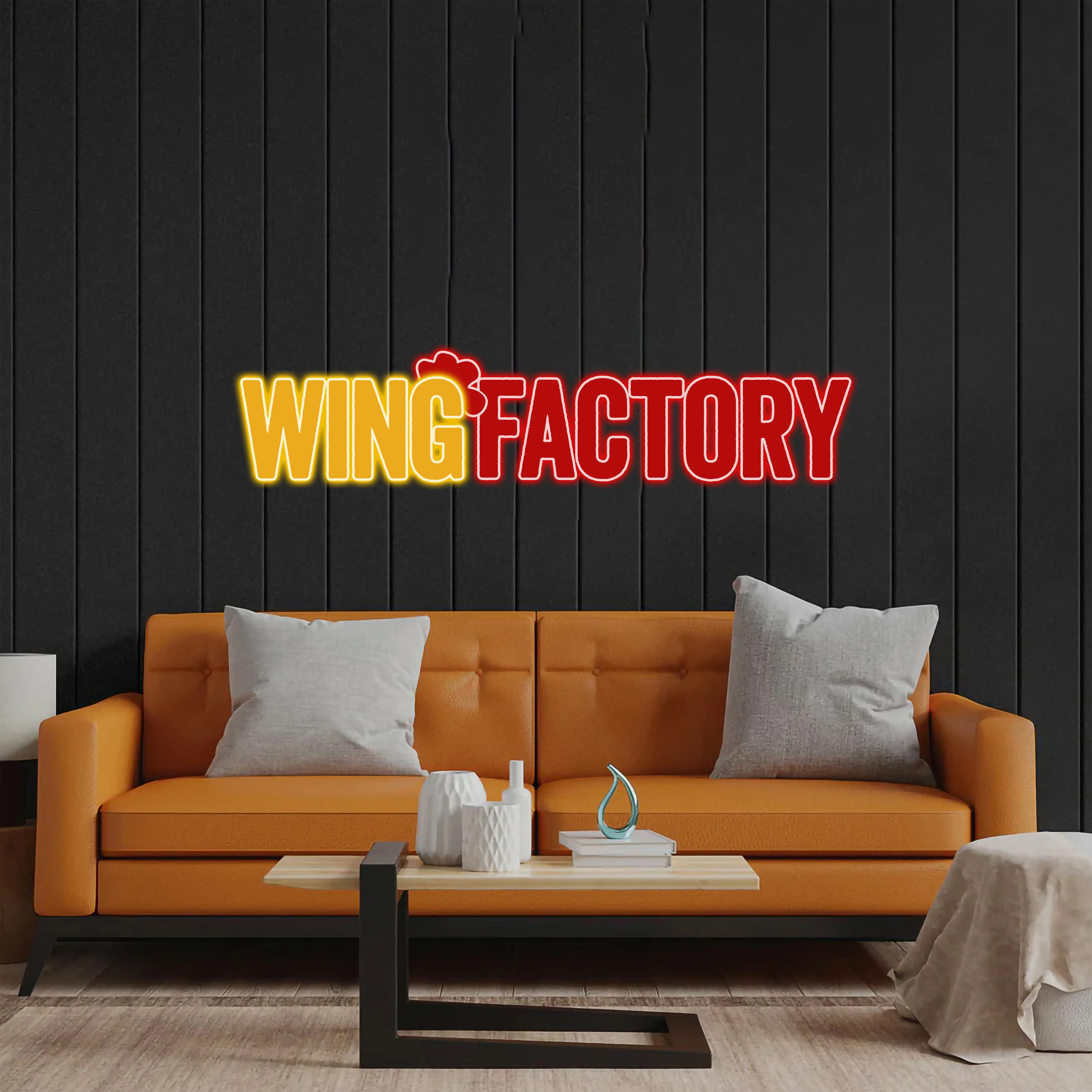 Wing Factory - Premium Neon Artwork