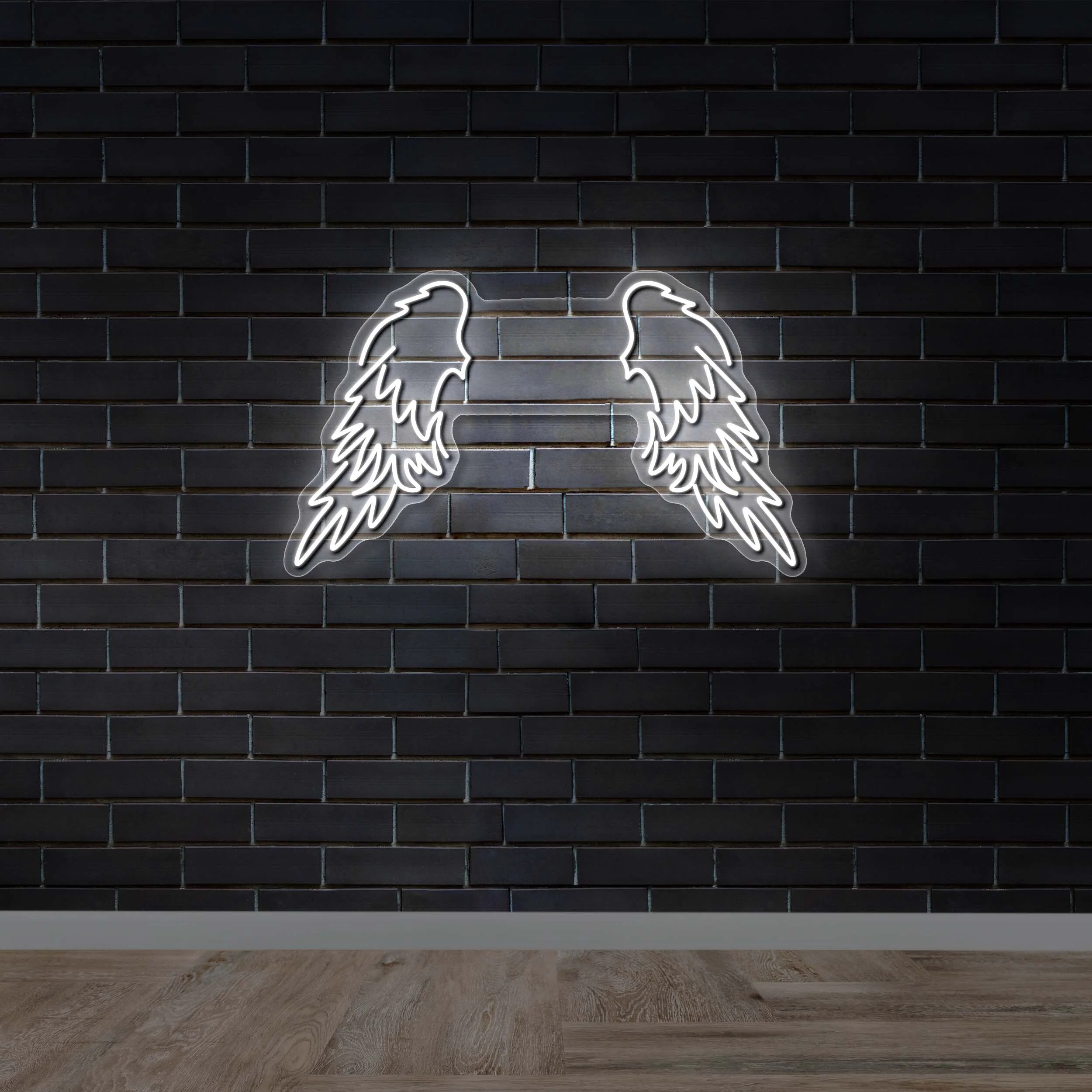 Wings - Premium Neon Artwork