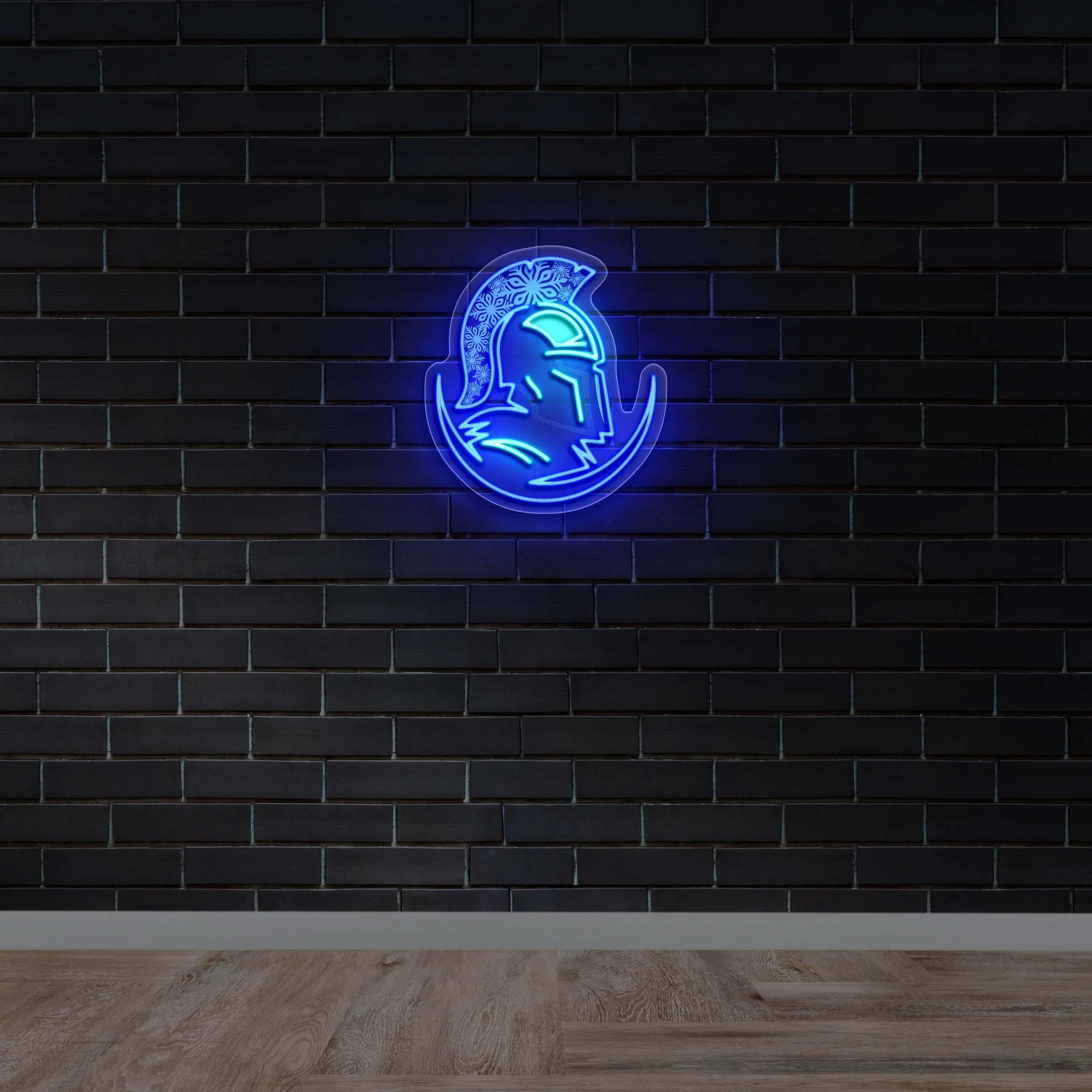 Winter Warriors - Premium Neon Artwork