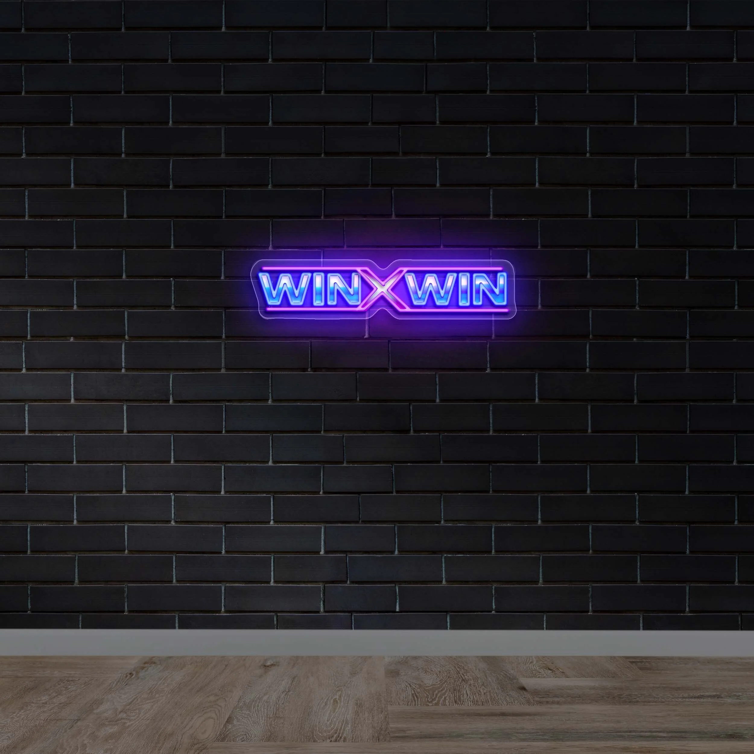 WINXWIN - Premium Neon Artwork
