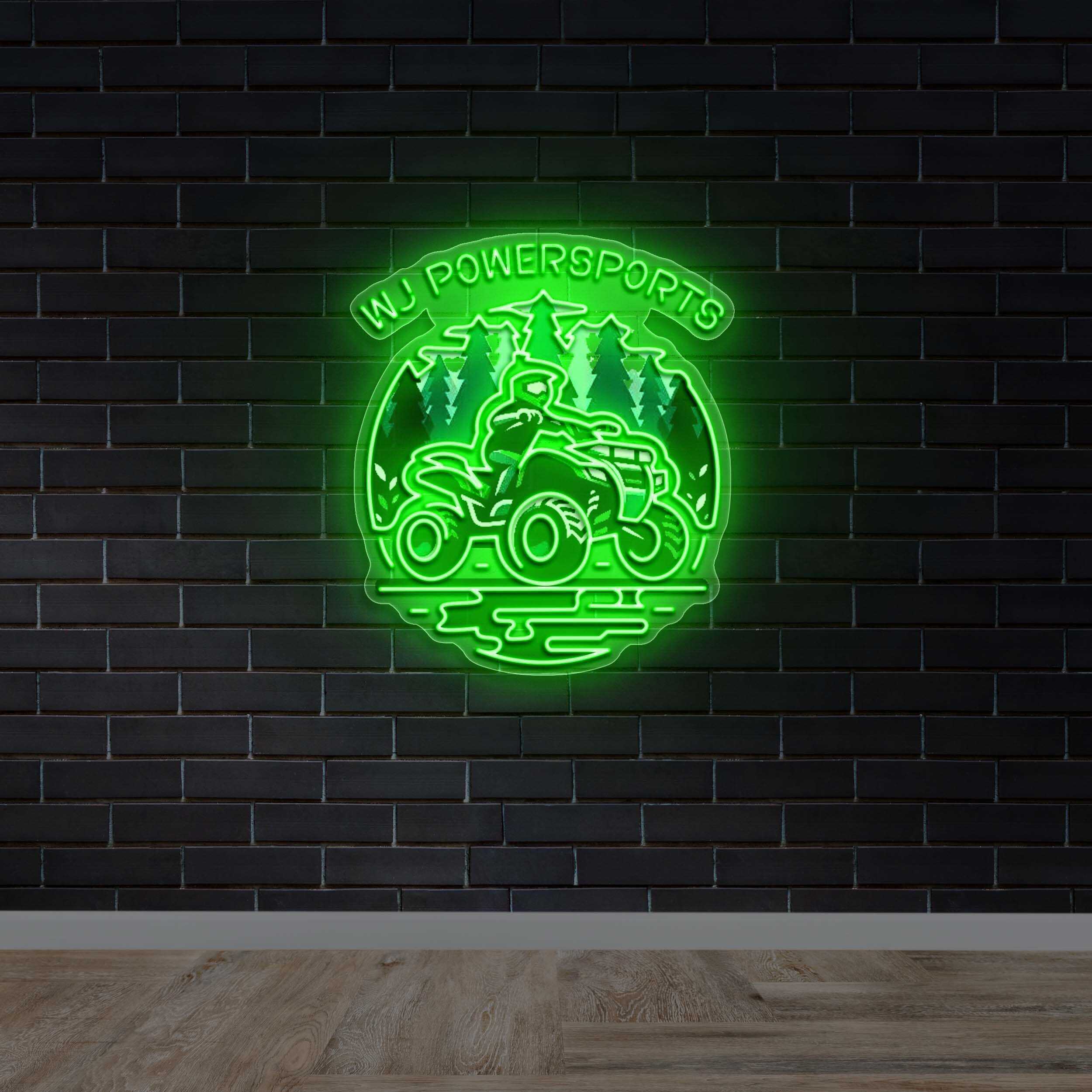 WJ Powersports – Premium Neon Artwork