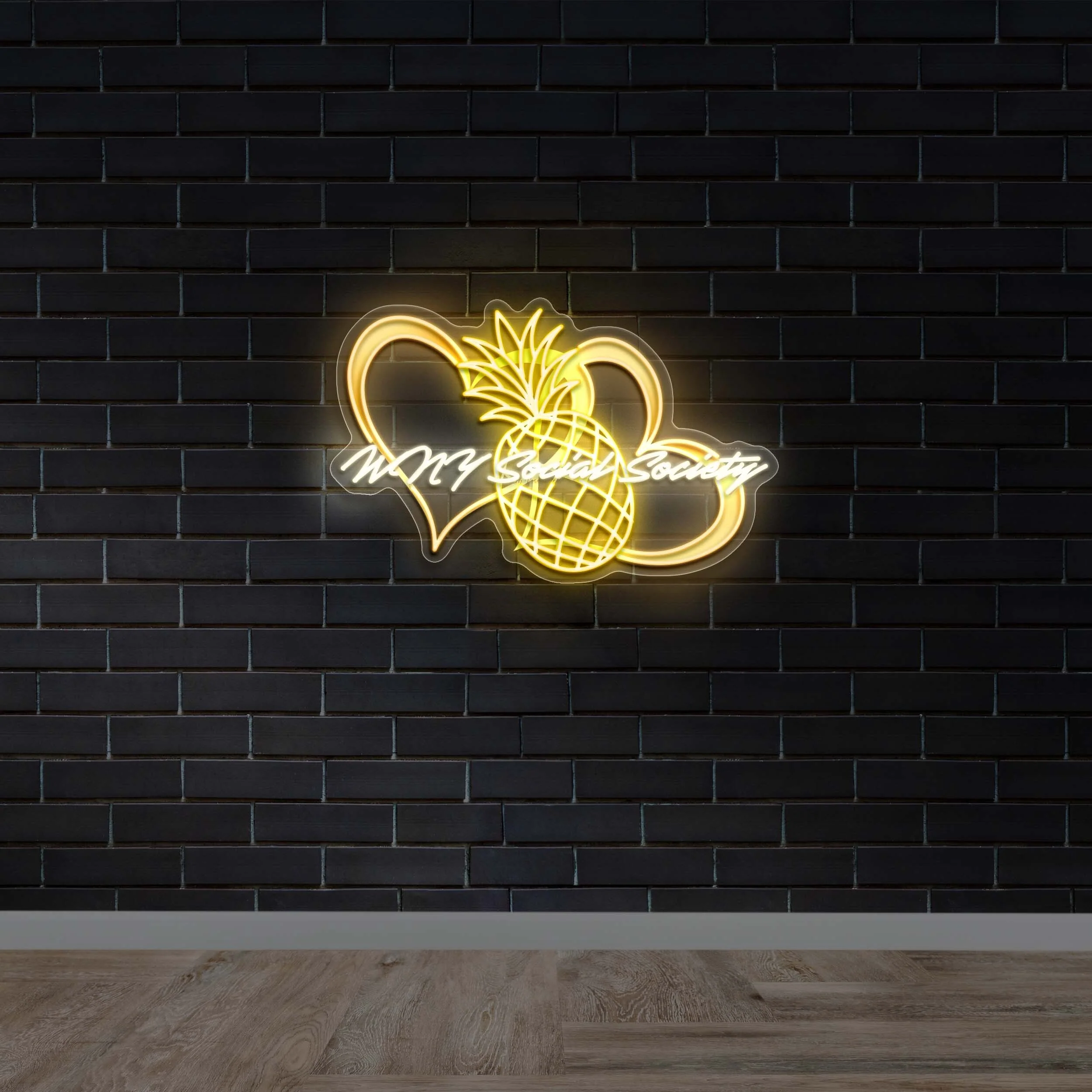 WNY Social Society - Premium Neon Artwork