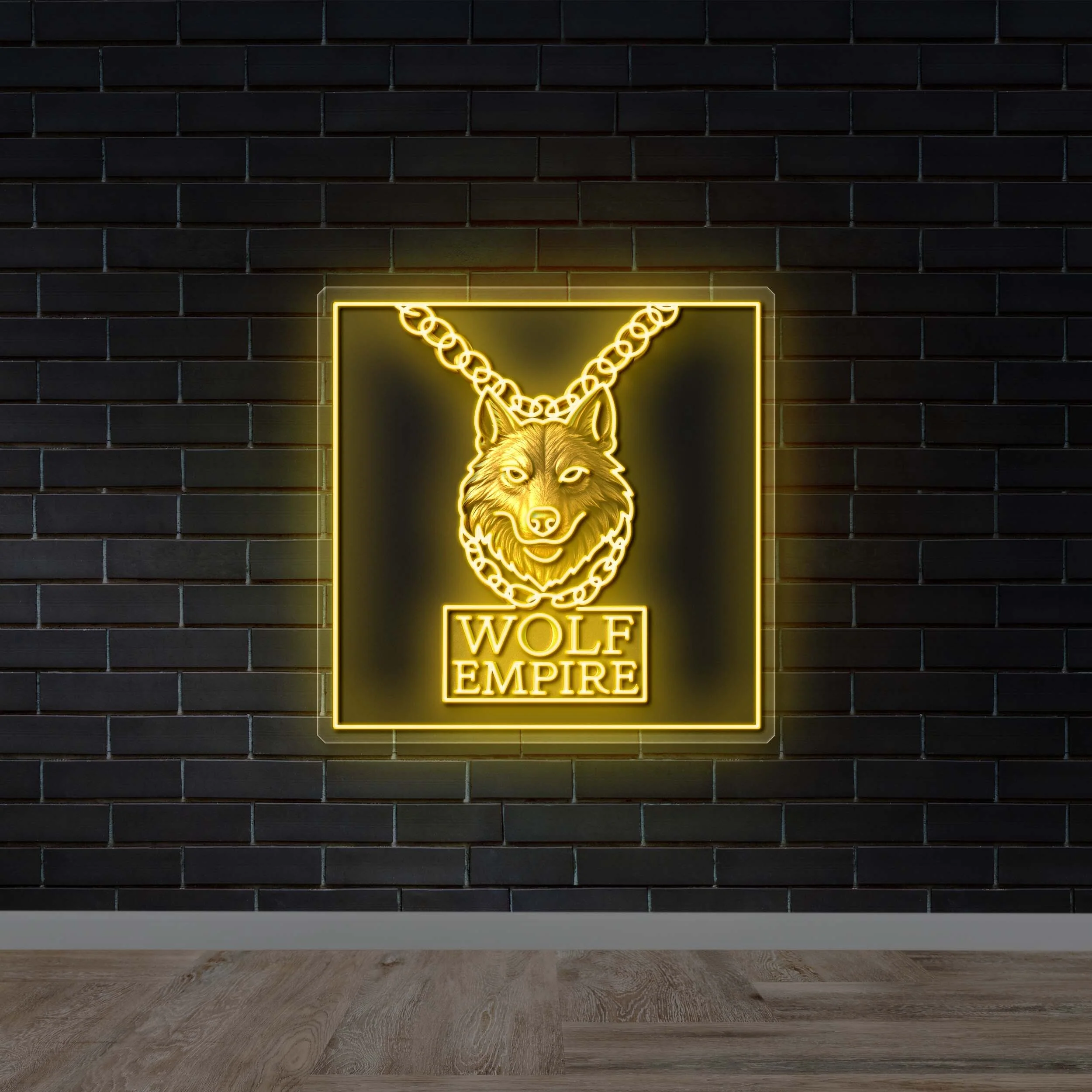 WOLF EMPIRE -  Premium Neon Artwork