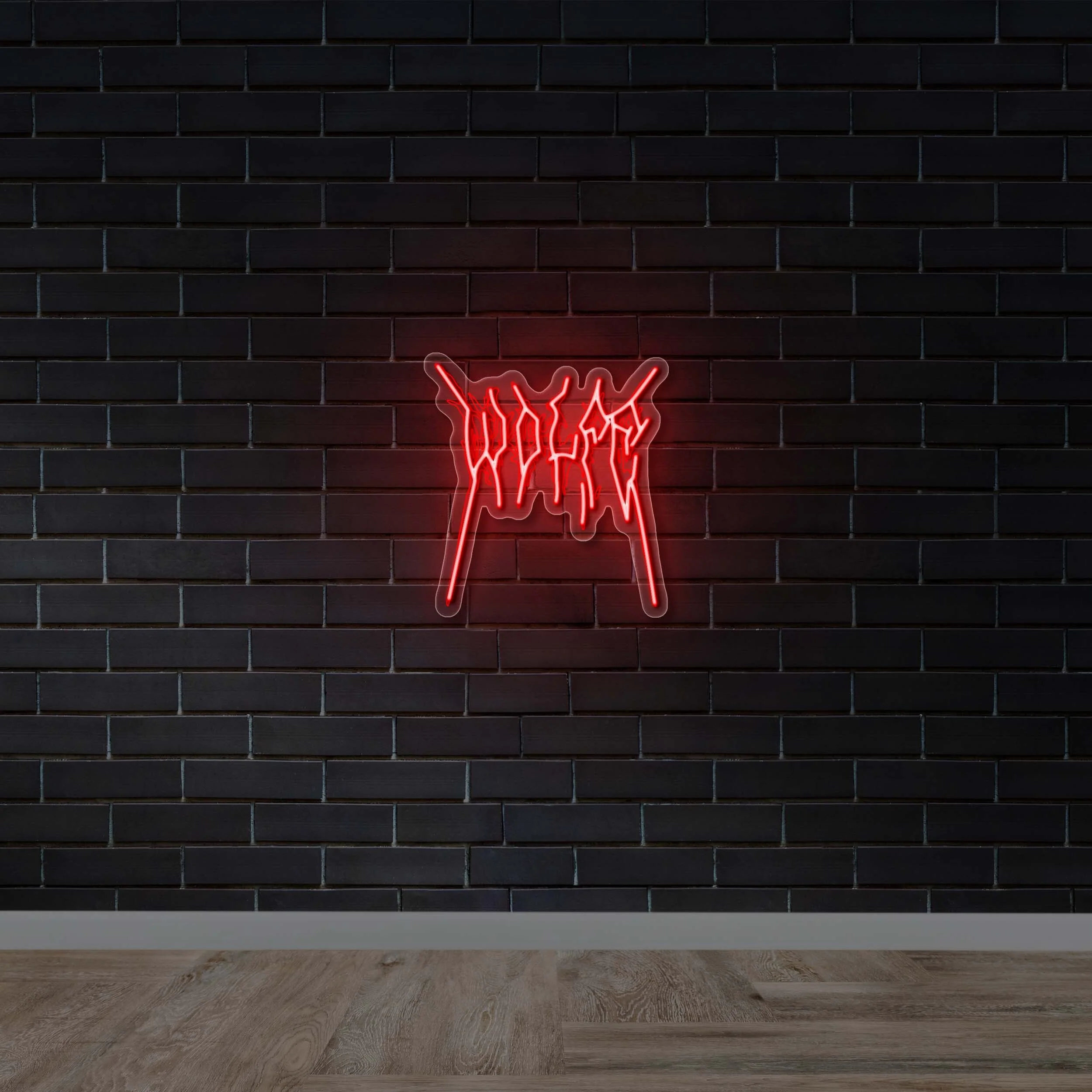 WOLFE - Premium Neon Artwork