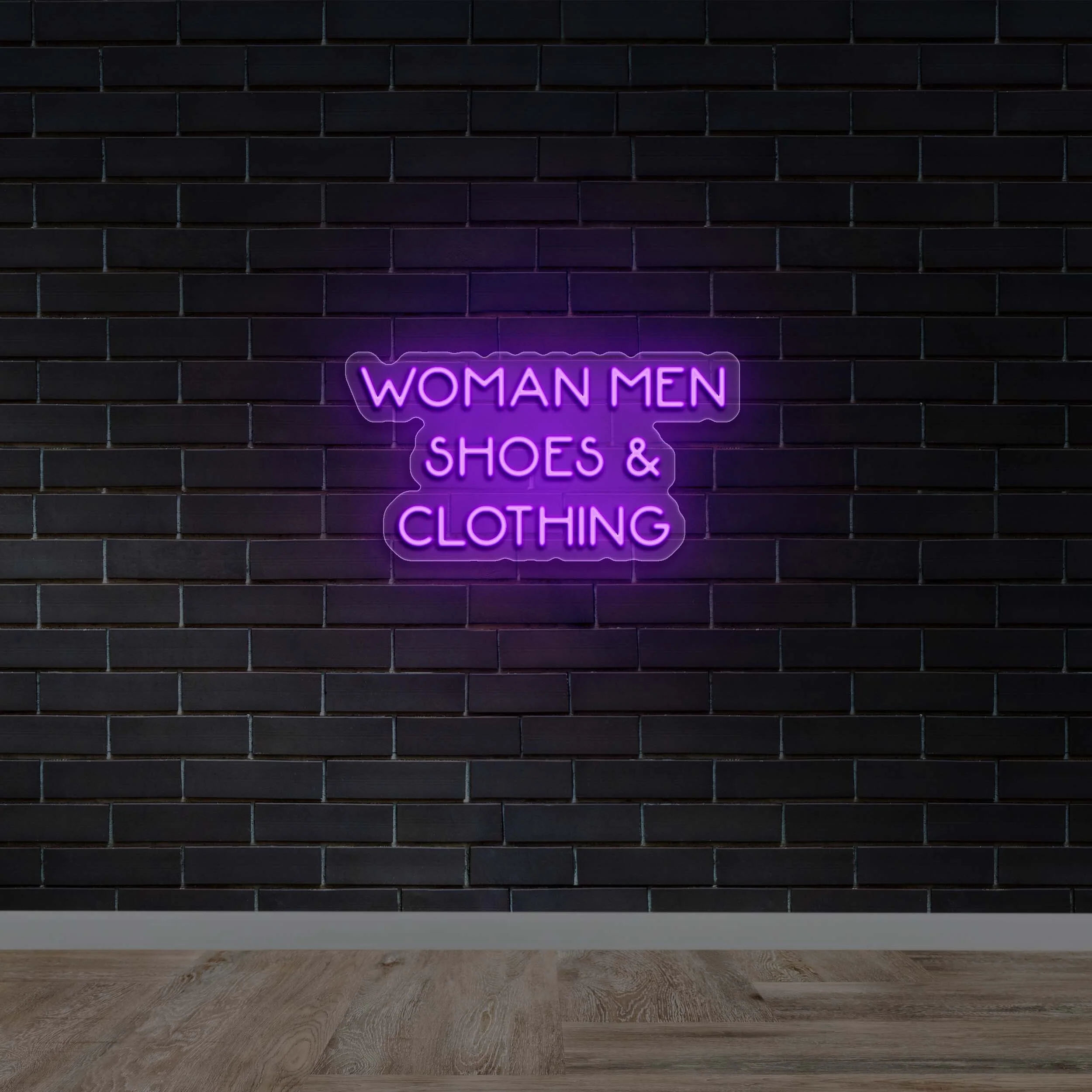 Women Men Shoes & Clothing - Premium Neon Artwork