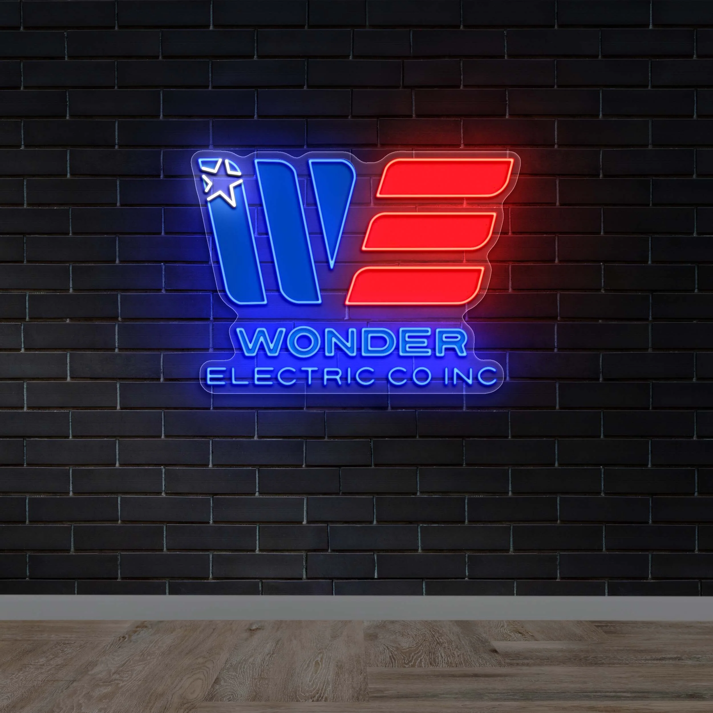 WONDER ELECTRIC CO INC - Premium Neon Artwork