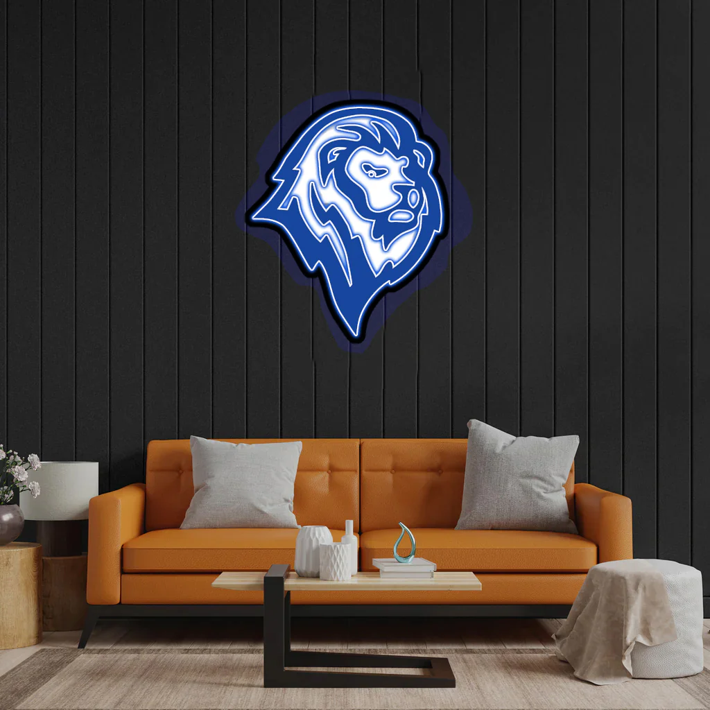 Woodbury Royals - Premium Neon Artwork