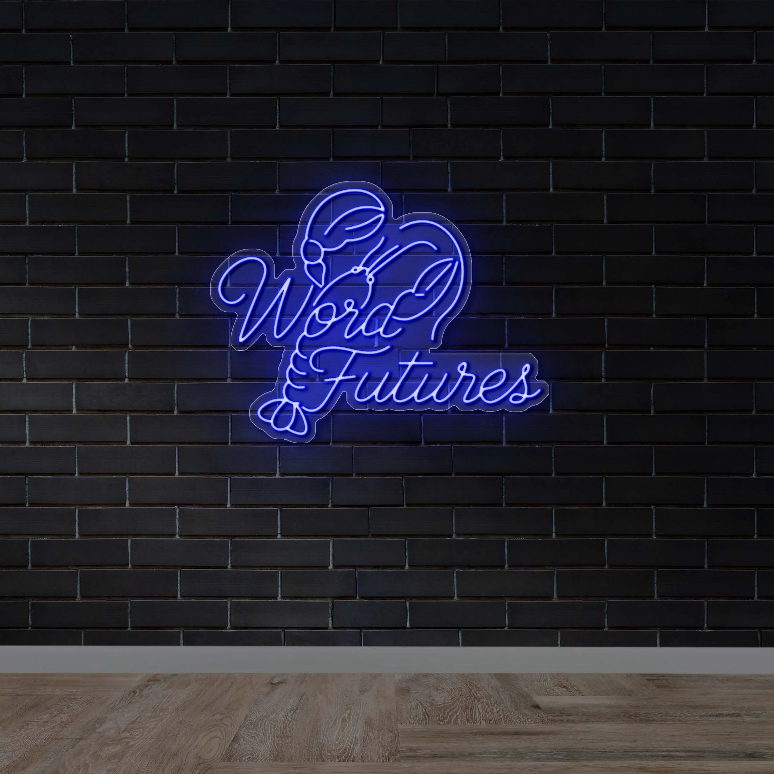 Word Futures - Premium Neon Artwork