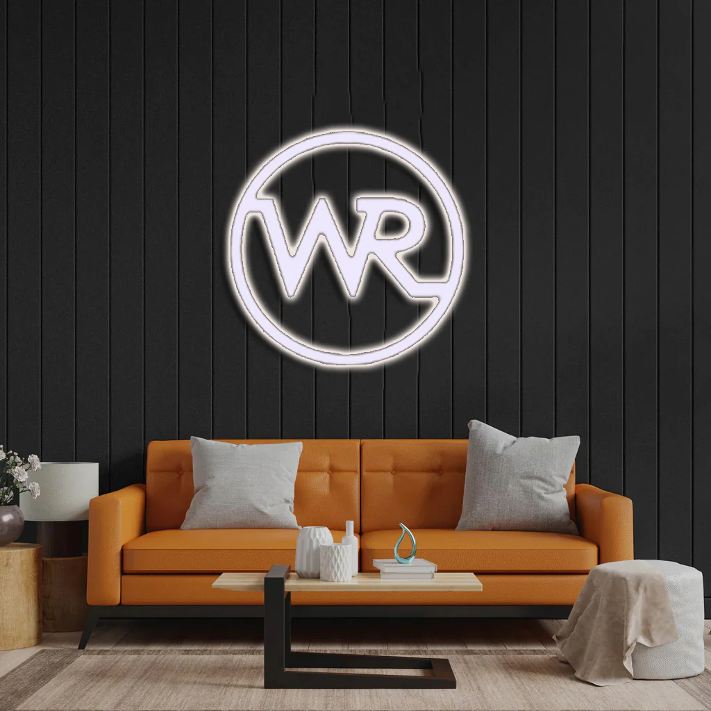 WR - Premium Neon Artwork