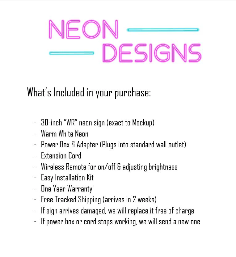 WR - Premium Neon Artwork - Image 2