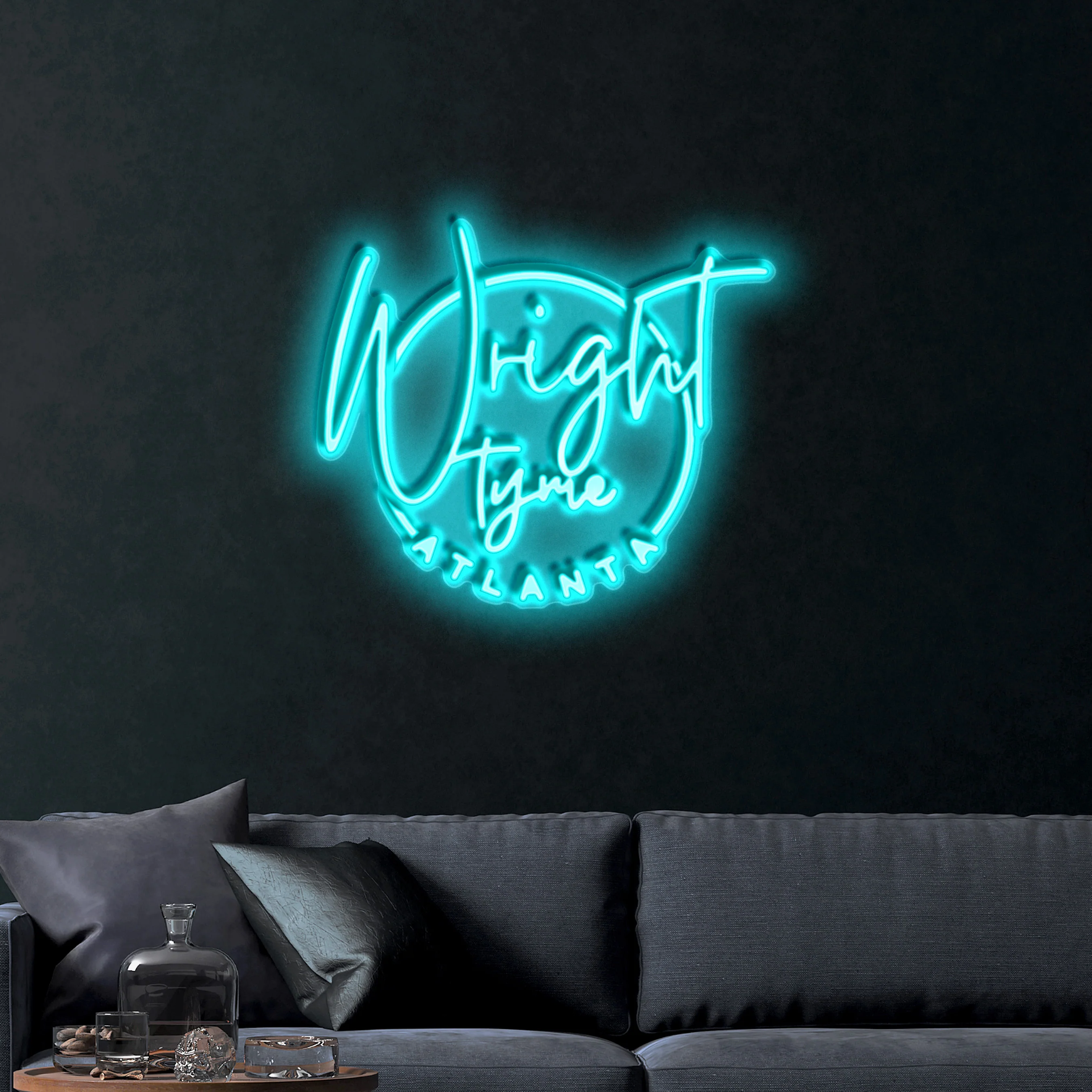 Wright Tyme – Premium Neon Artwork