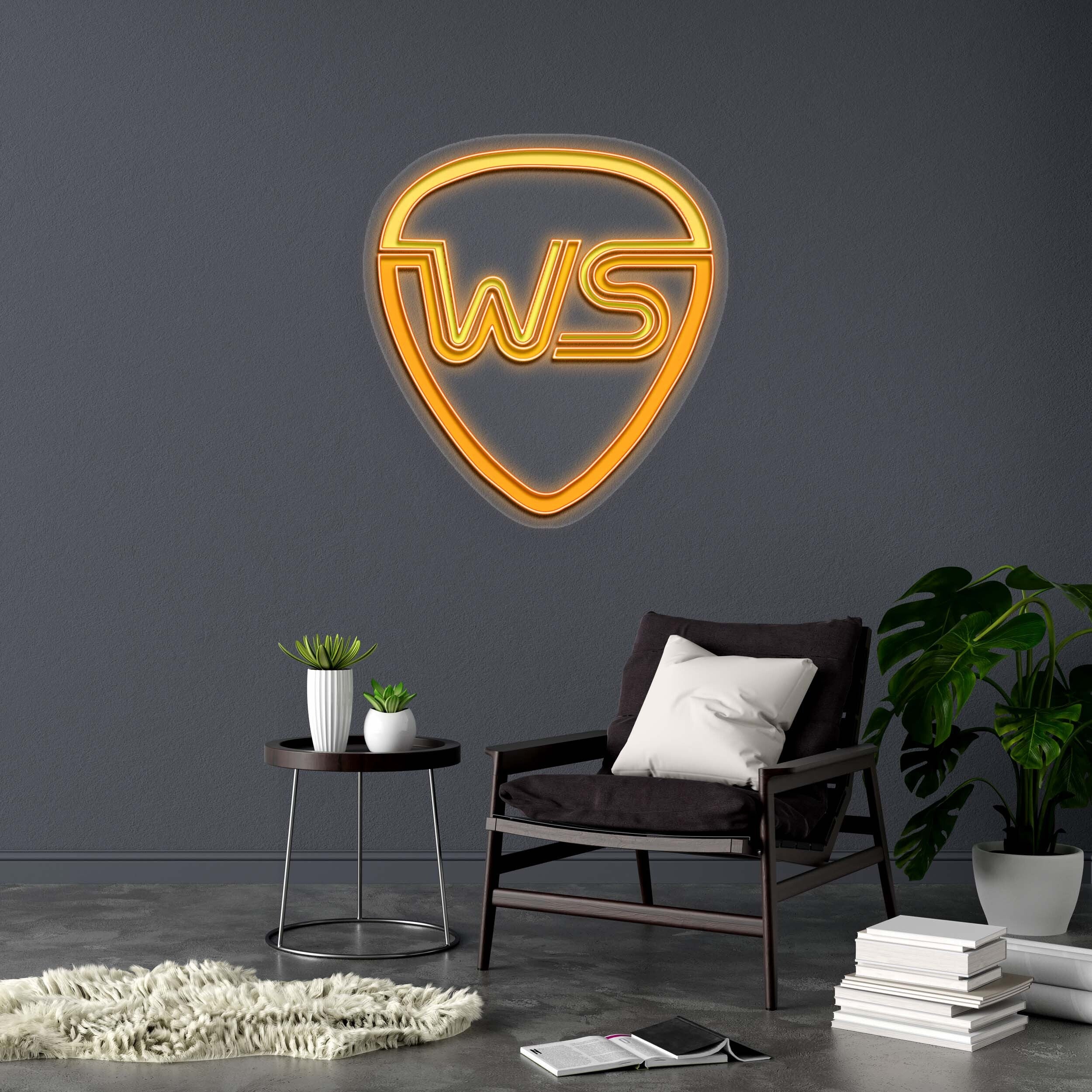 WS - Premium Neon Artwork