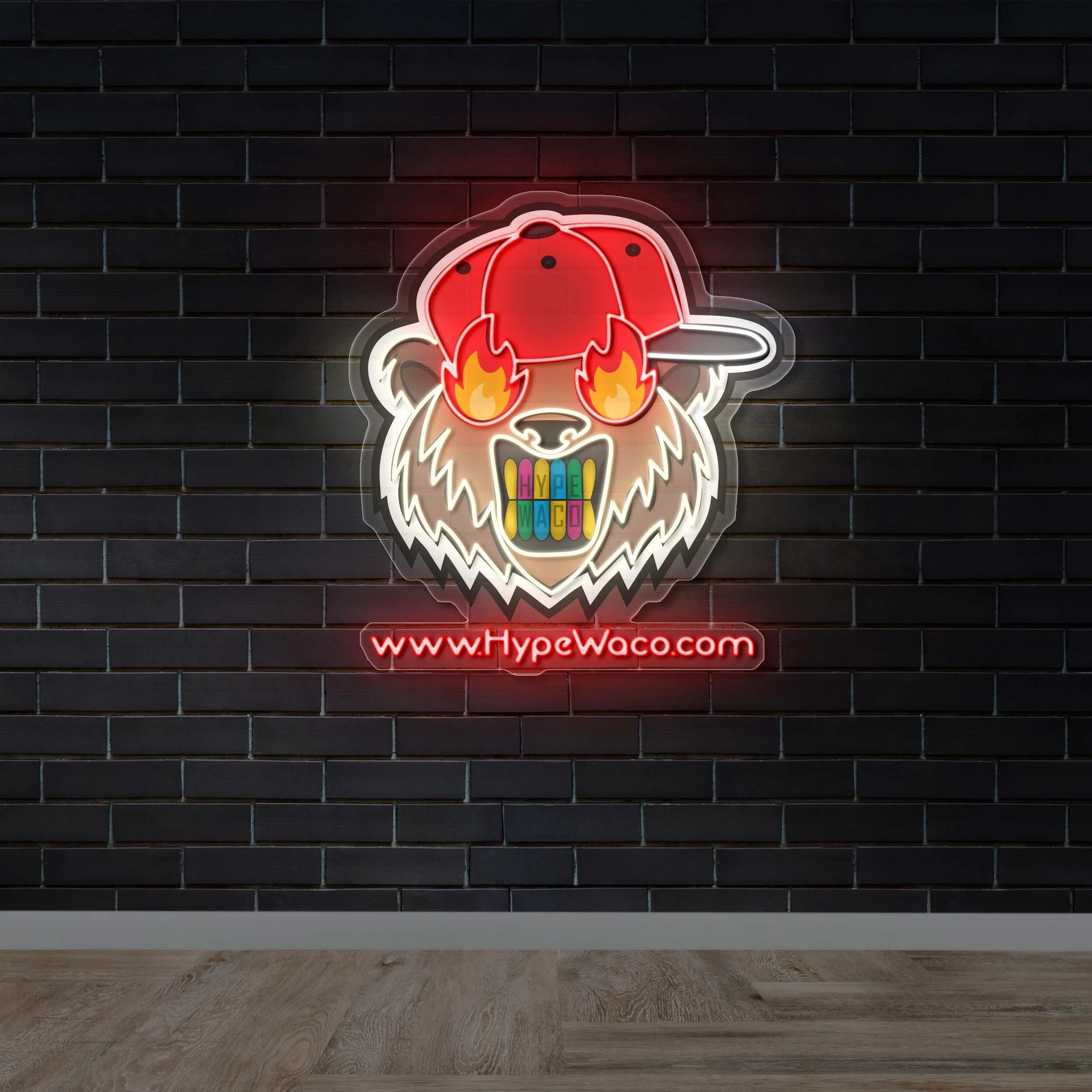www.HypeWaco.com - Premium Neon Artwork