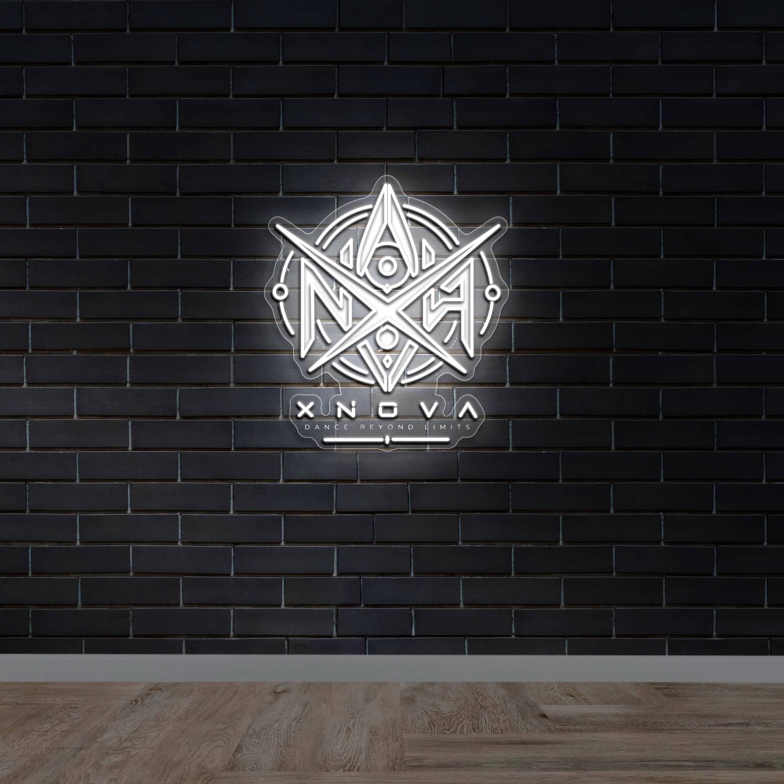 X NOVA - Premium Neon Artwork