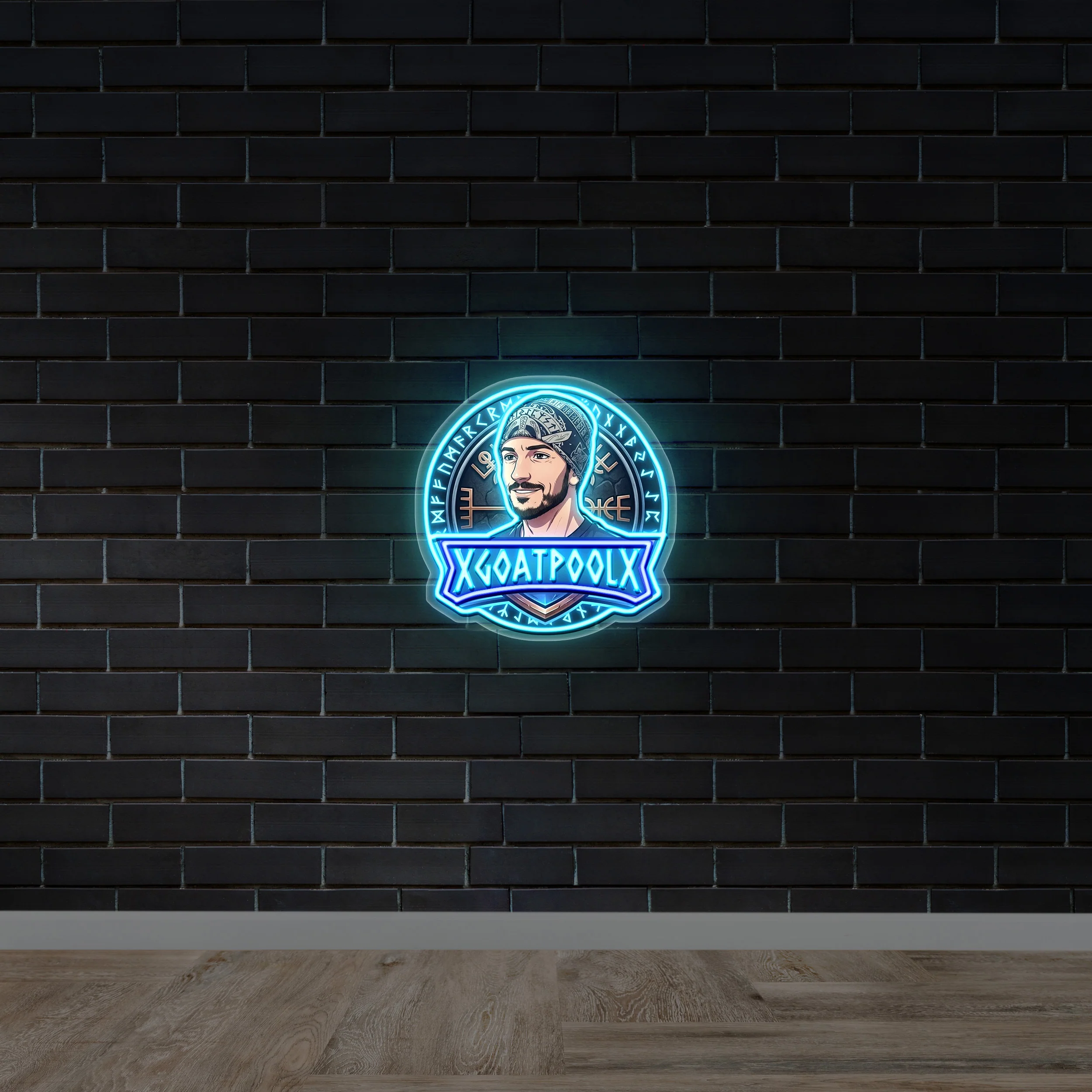 XGOATPOOLX | 2nd Version - Premium Neon Artwork