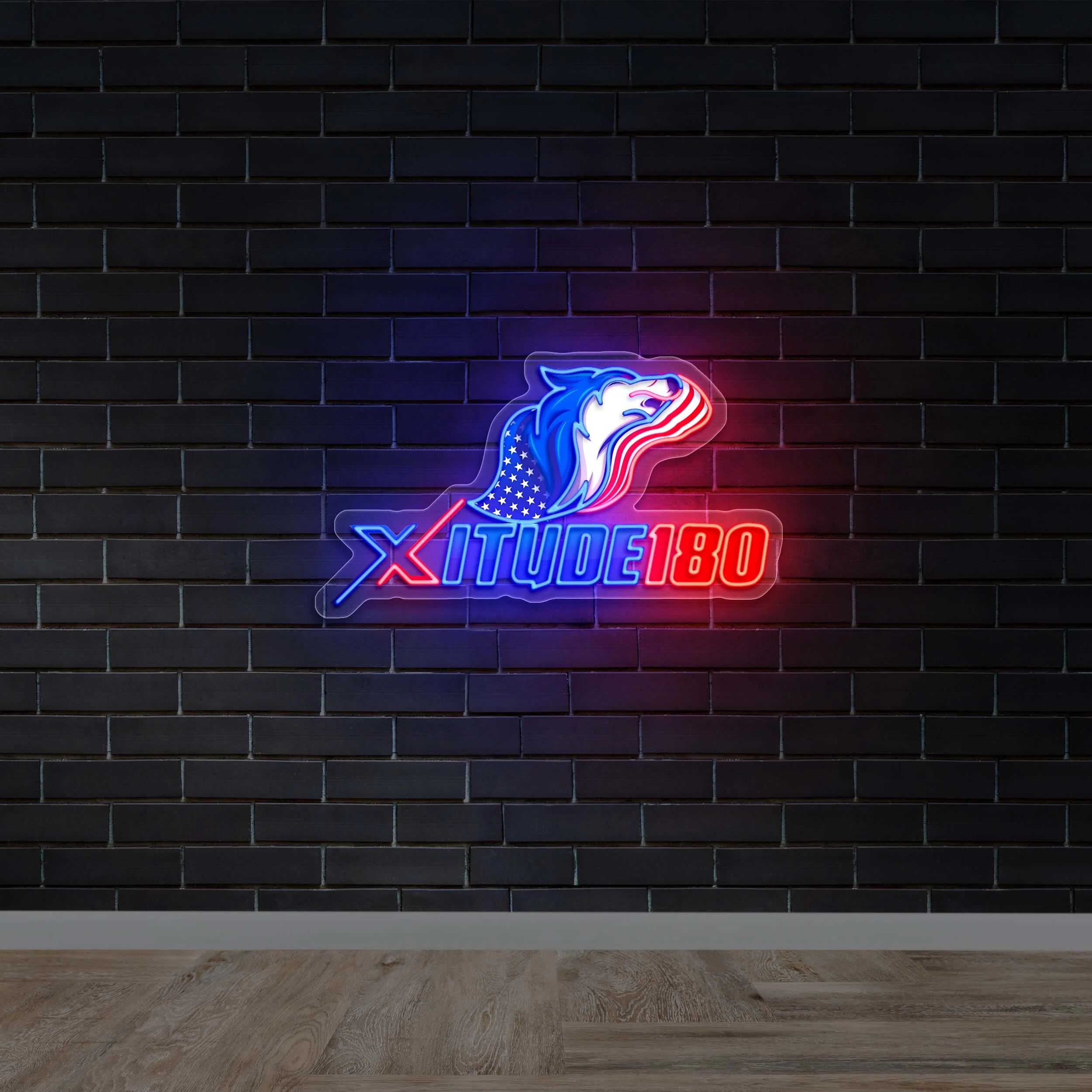 XITUDE180 - Premium Neon Artwork