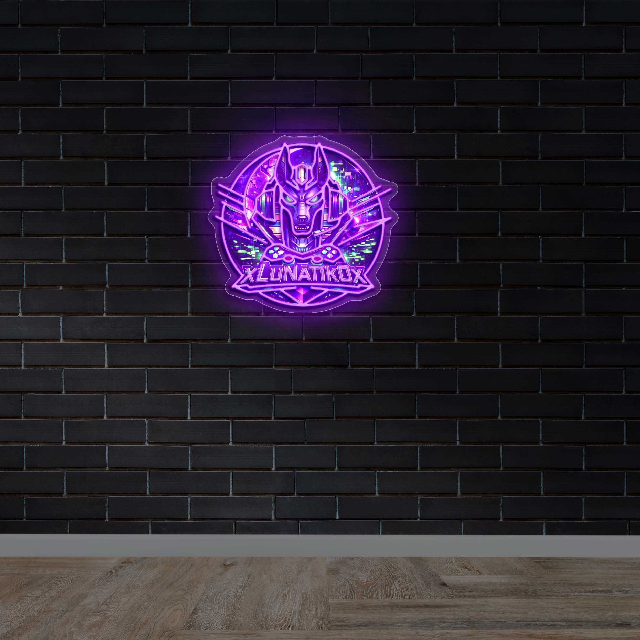 xLuNaTiKOx - Premium Neon Artwork