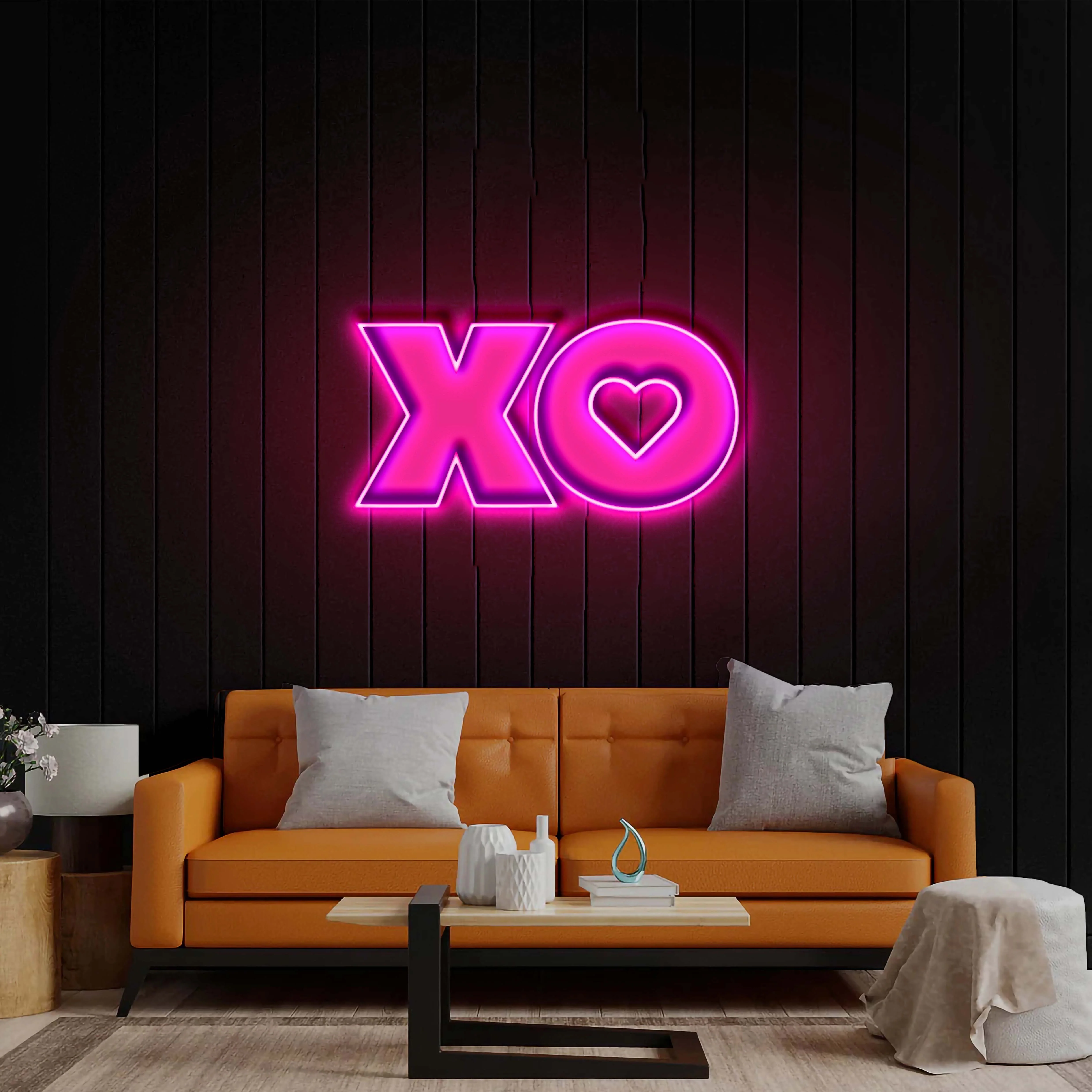 XO - Premium Neon Artwork