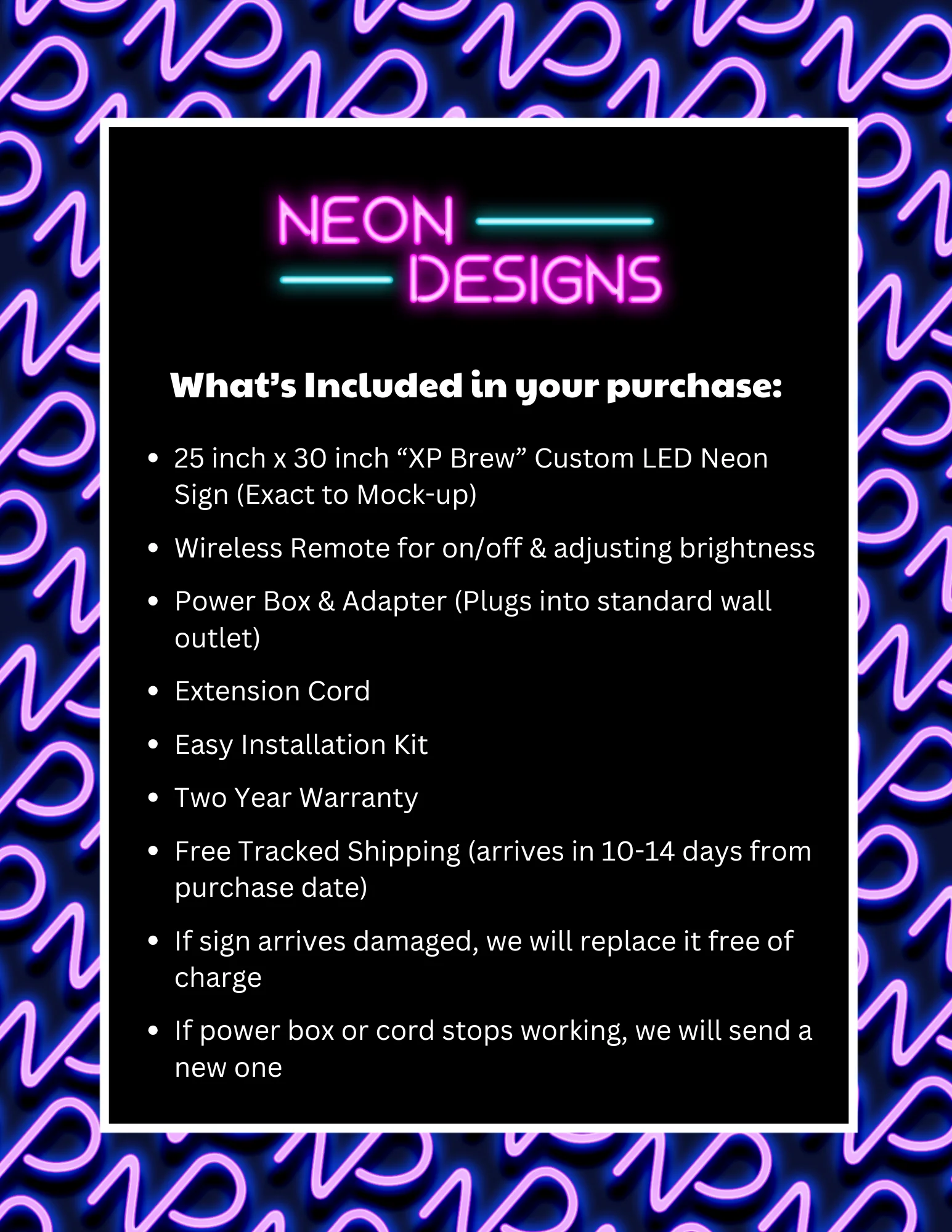 XP Brew - Premium Neon Artwork - Image 2