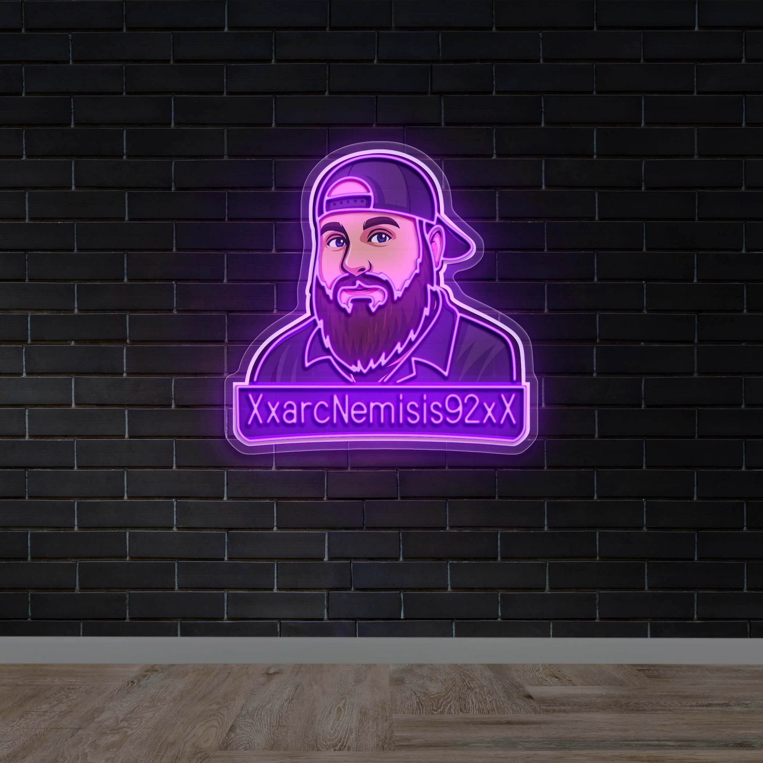 XxarcNemisis92xX - Premium Neon Artwork
