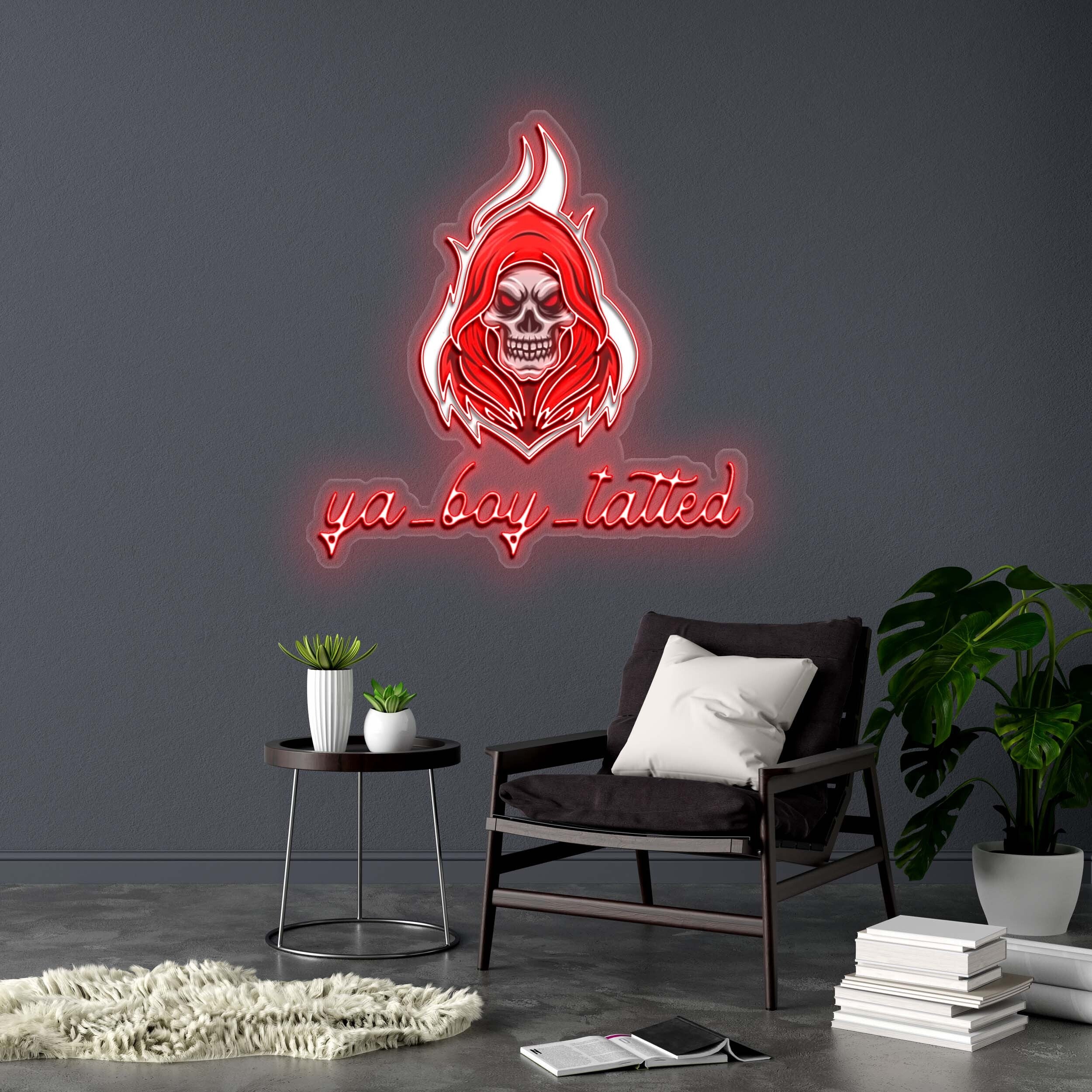 ya_boy_tatted - Premium Neon Artwork