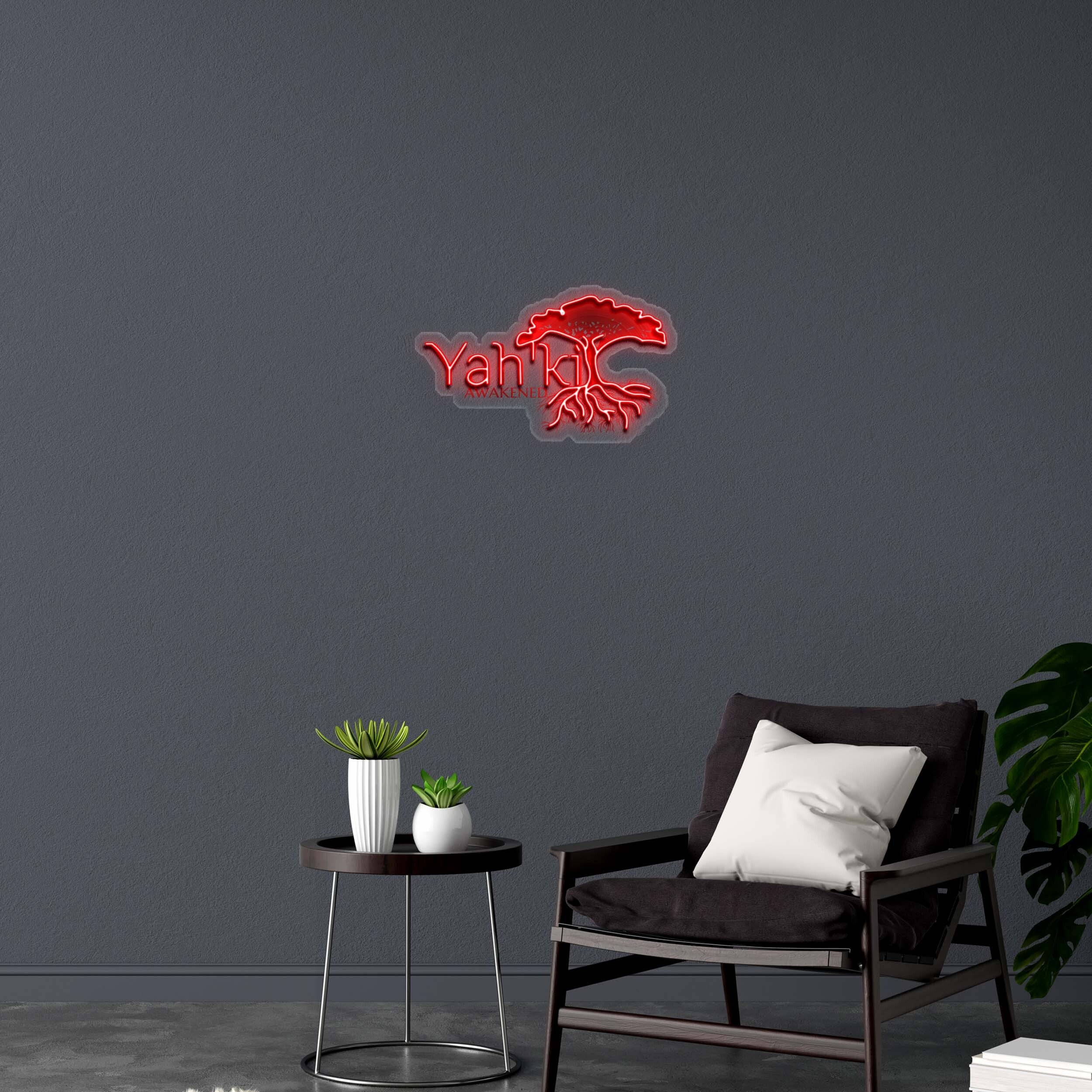 Yah'ki Awakened - Premium Neon Artwork