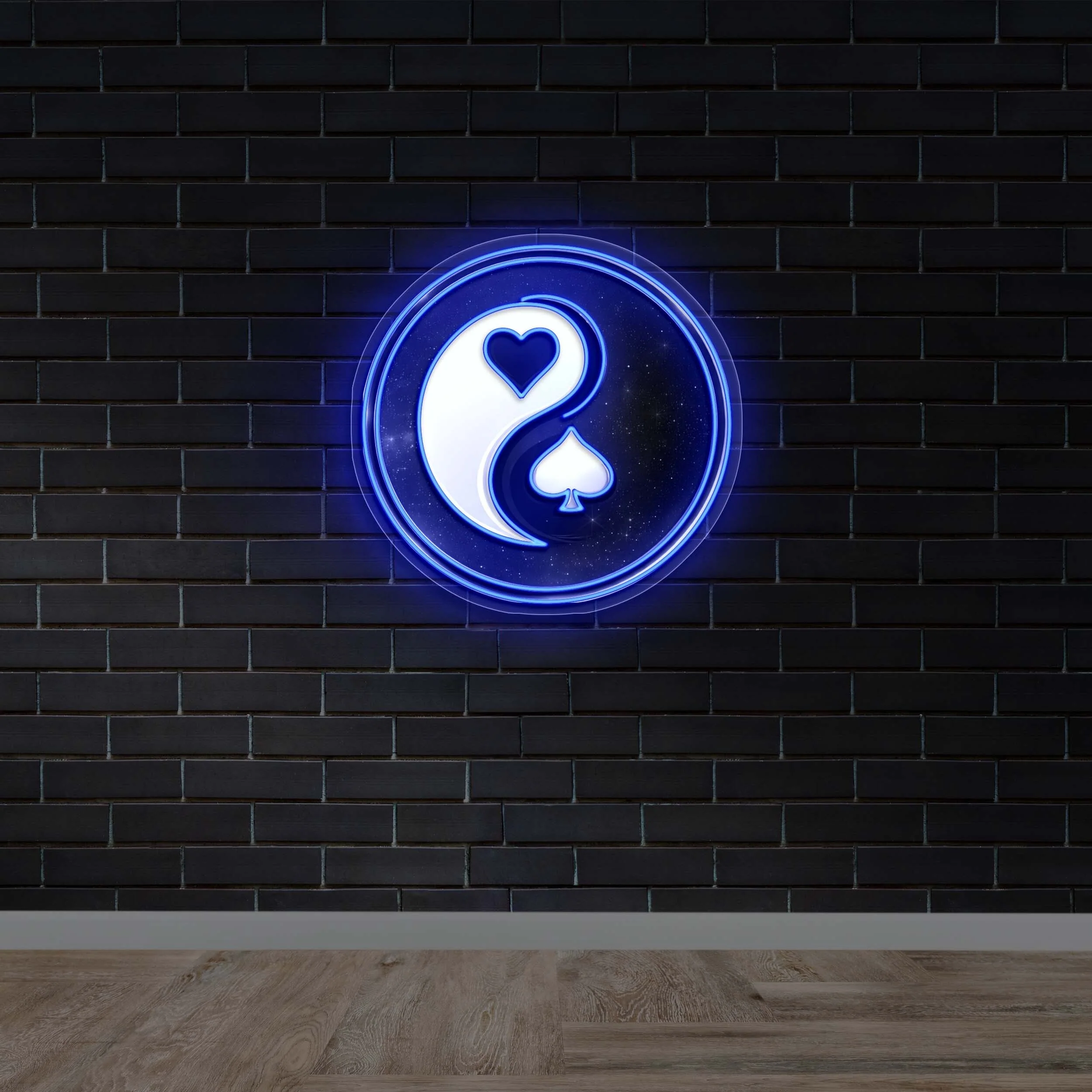 Yin Yang - Premium Neon Artwork