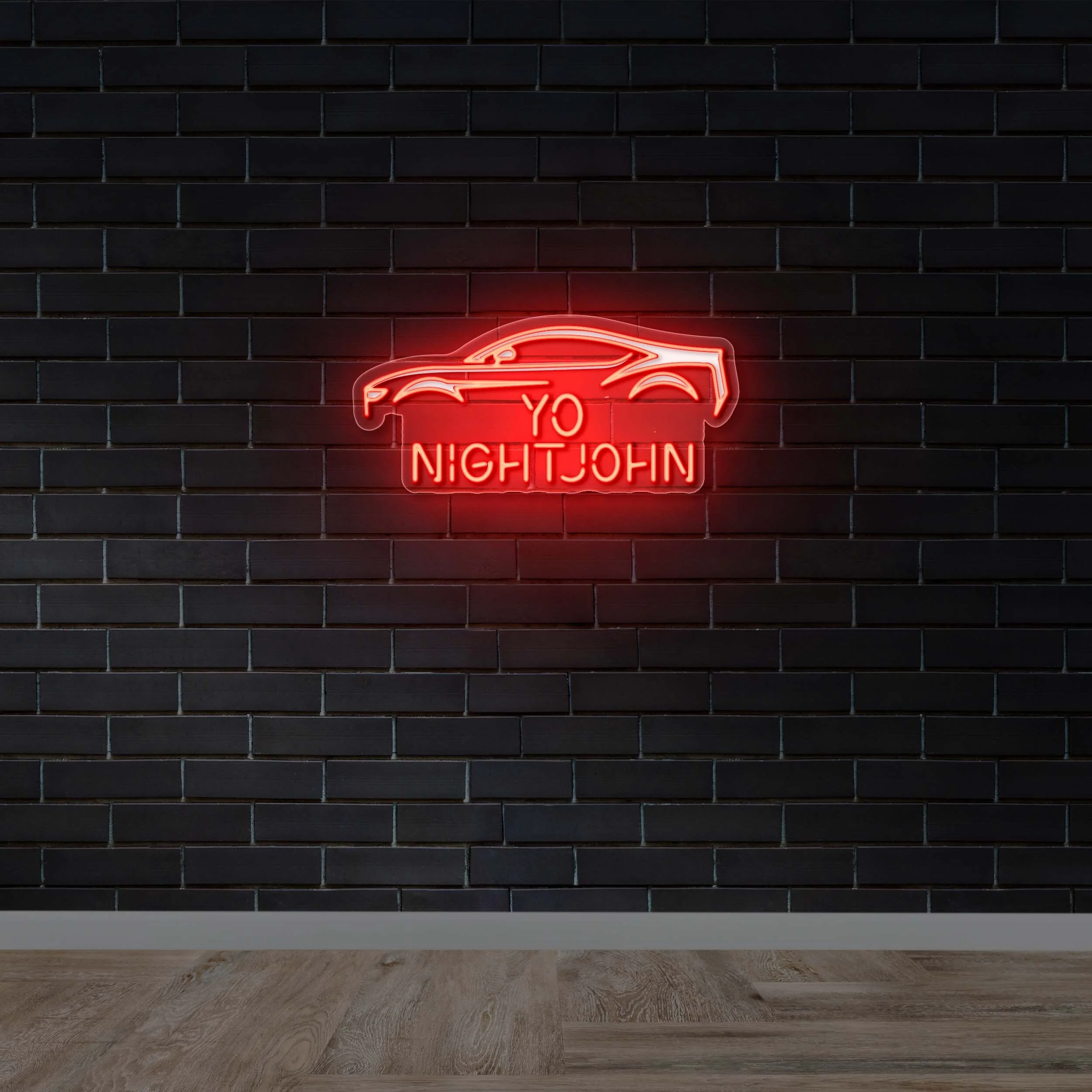 YO NIGHT JOHN - Premium Neon Artwork