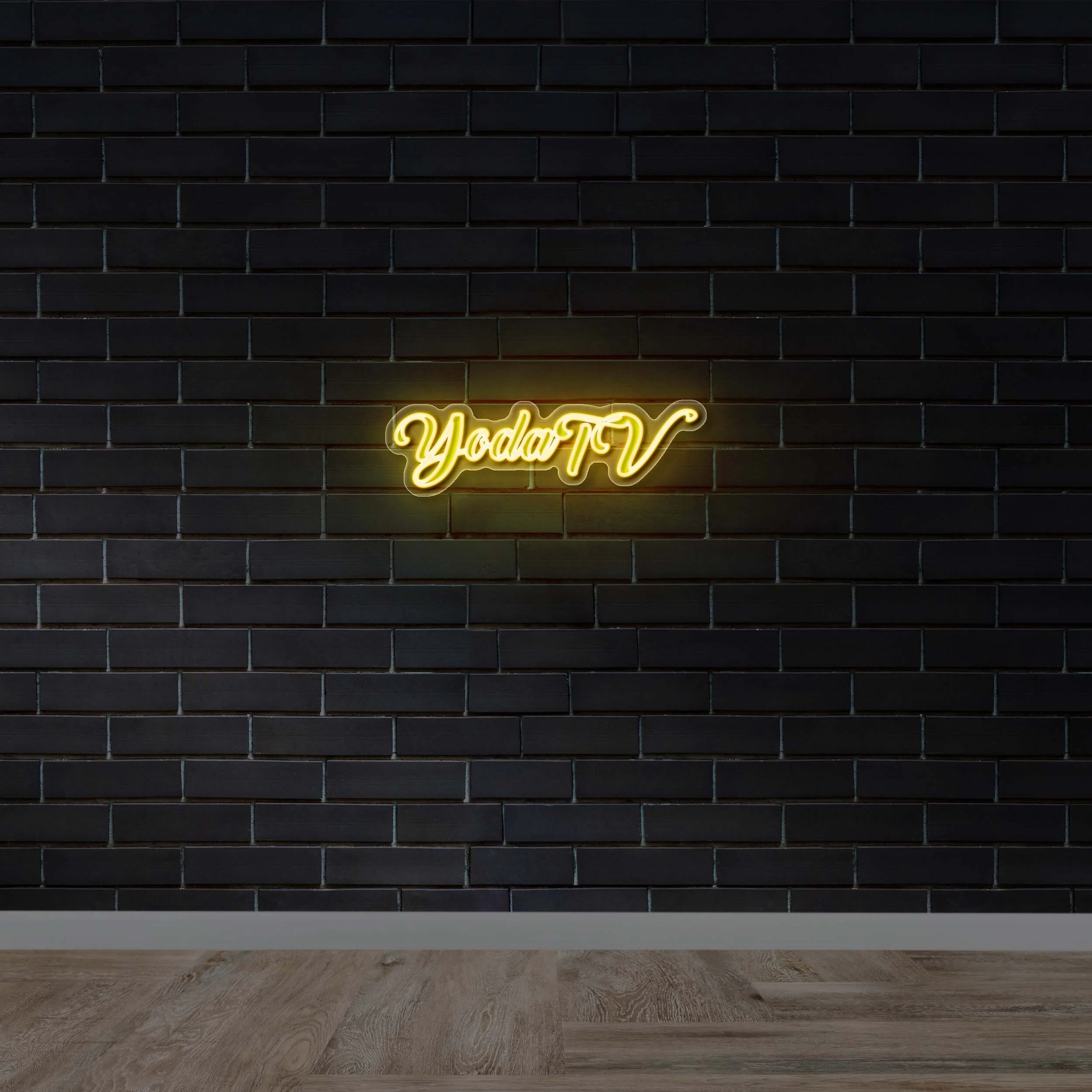YodaTV - Premium Neon Artwork