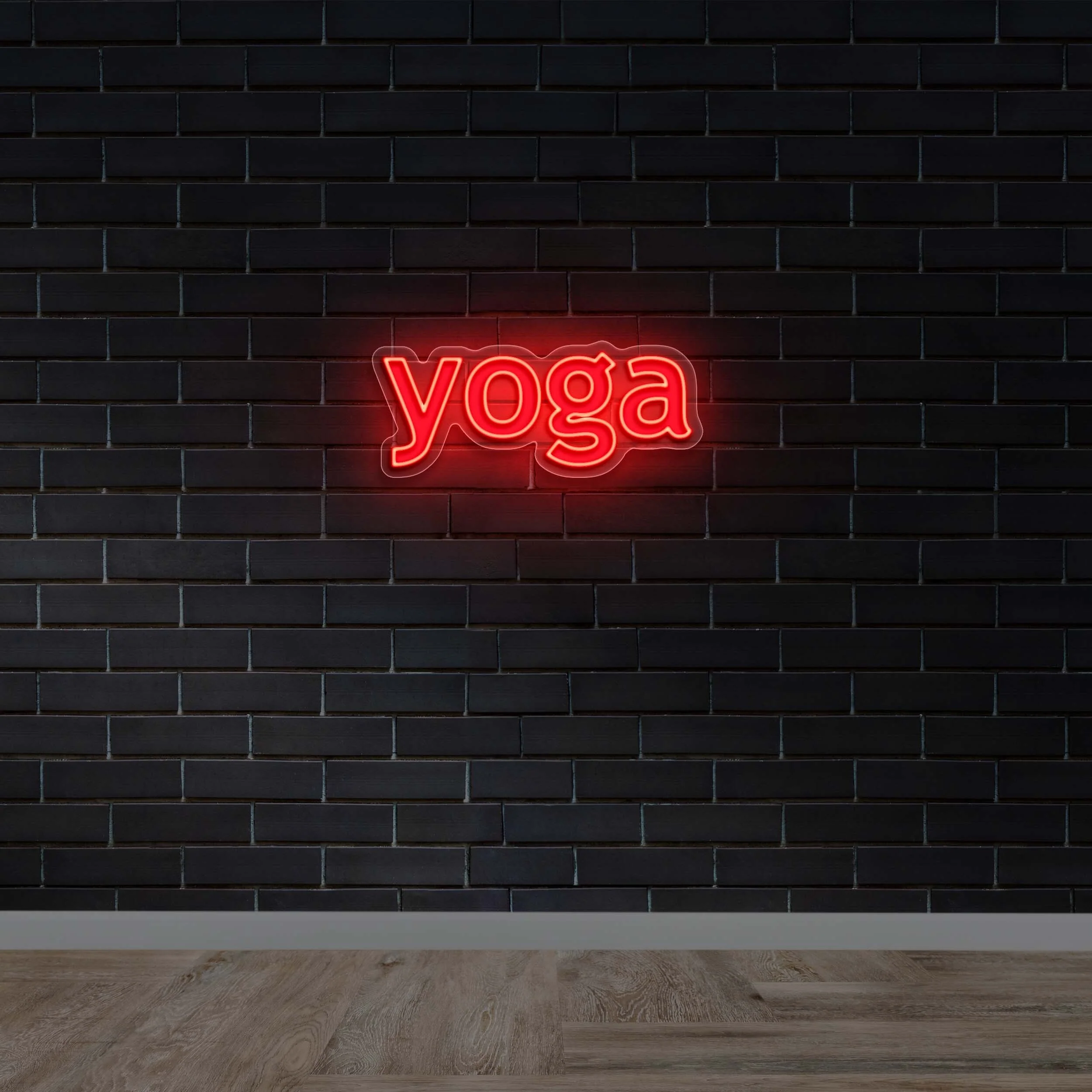 YOGA - Premium Neon Artwork