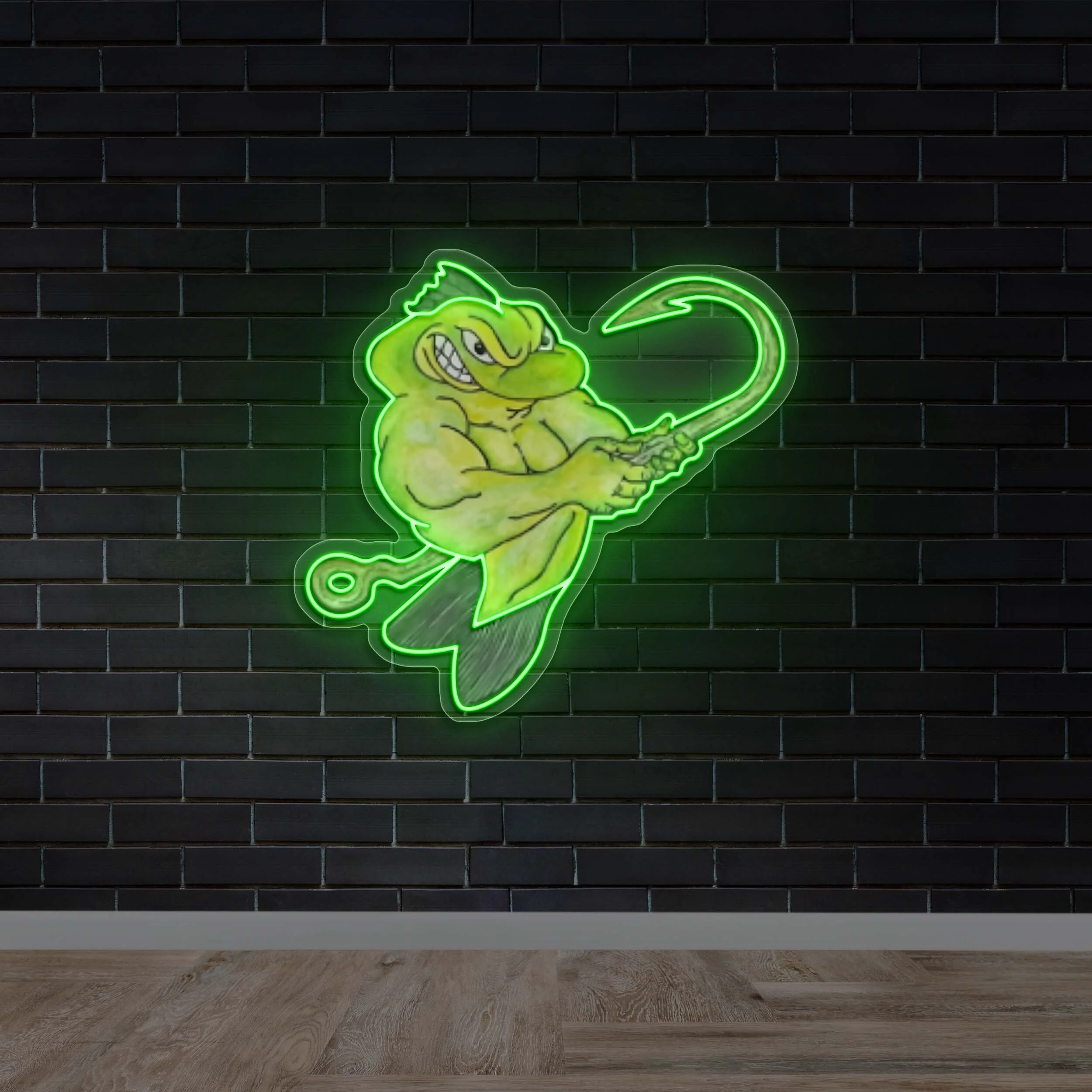 Youtube logo - Premium Neon Artwork