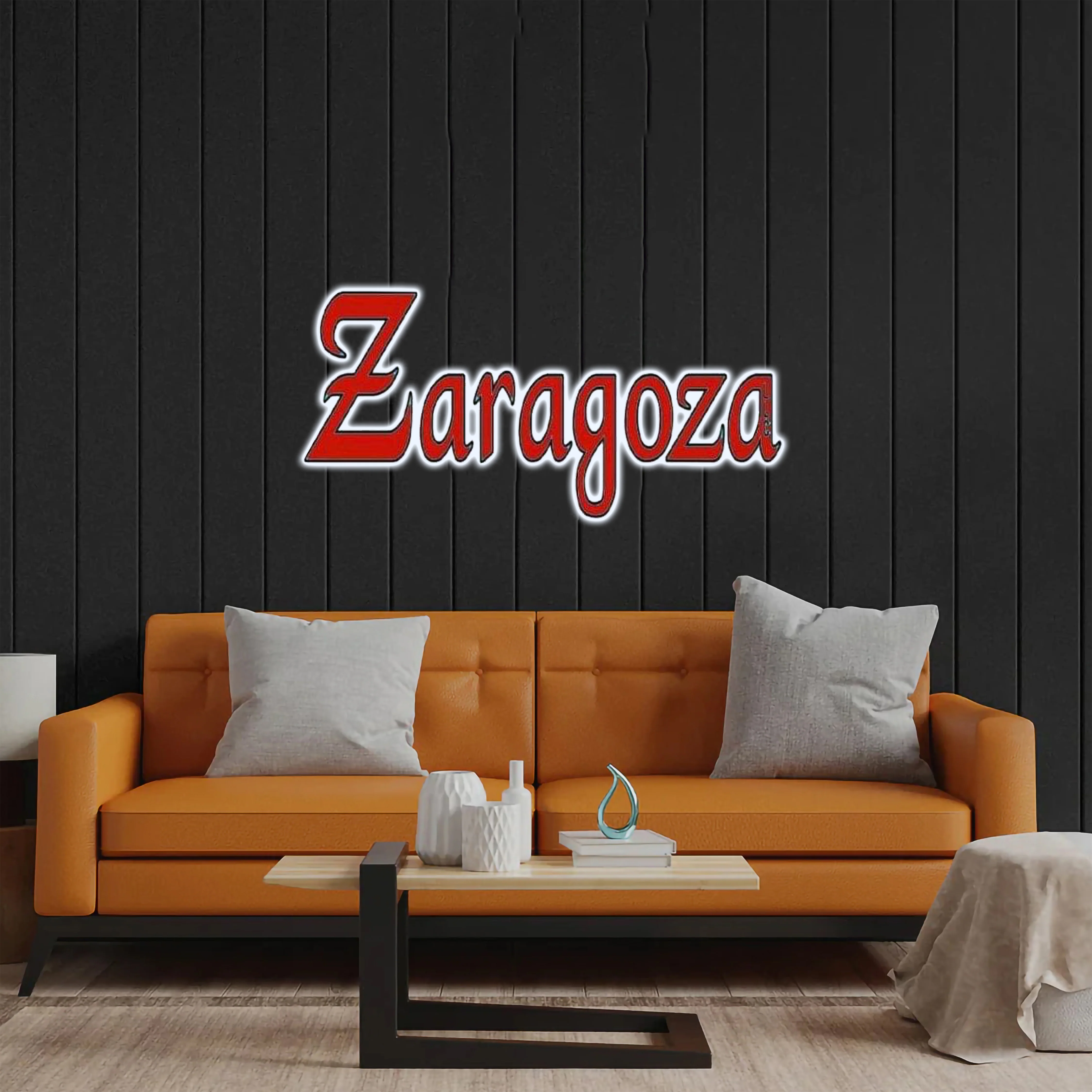 Zaragoza - Premium Neon Artwork