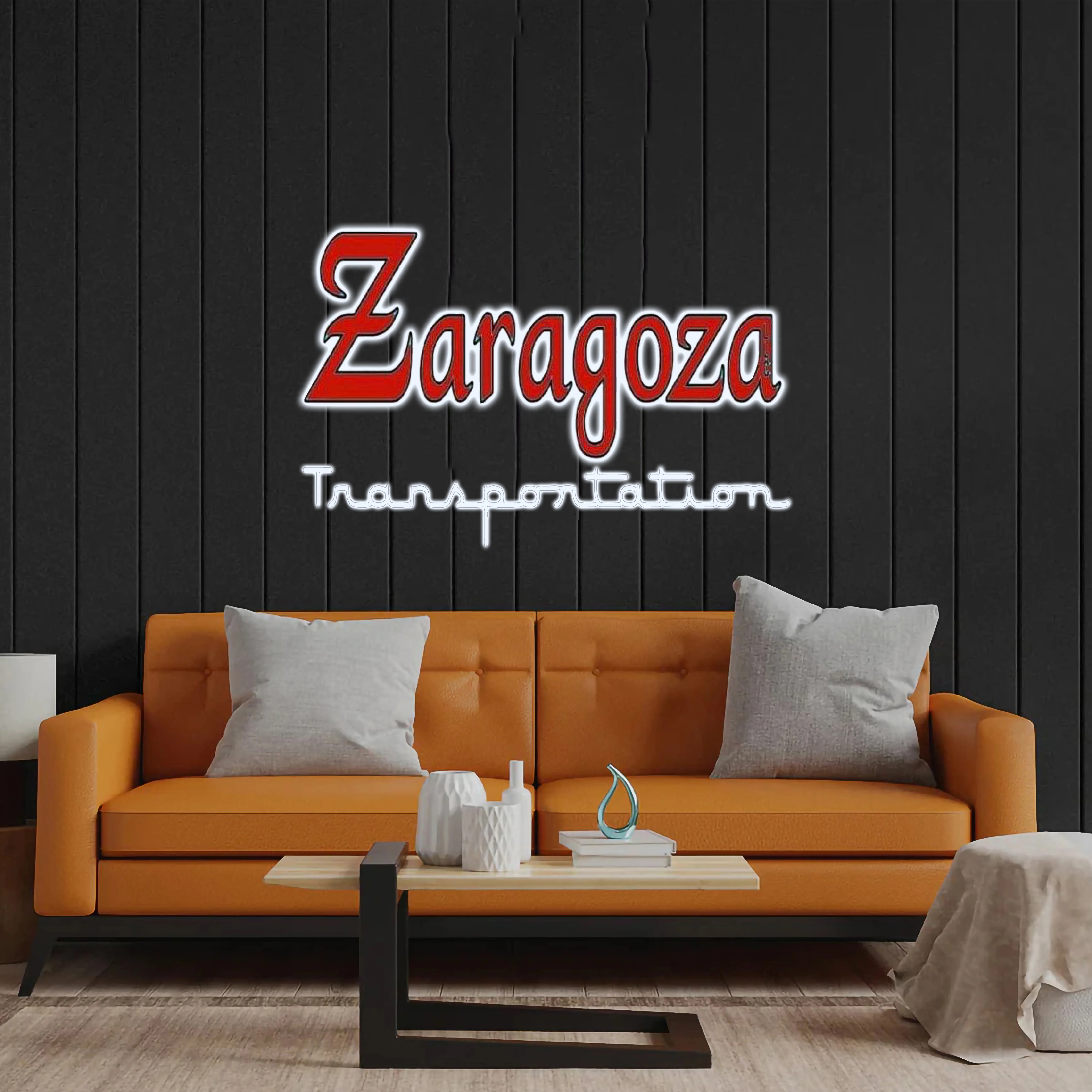Zaragoza - Premium Neon Artwork - Image 2