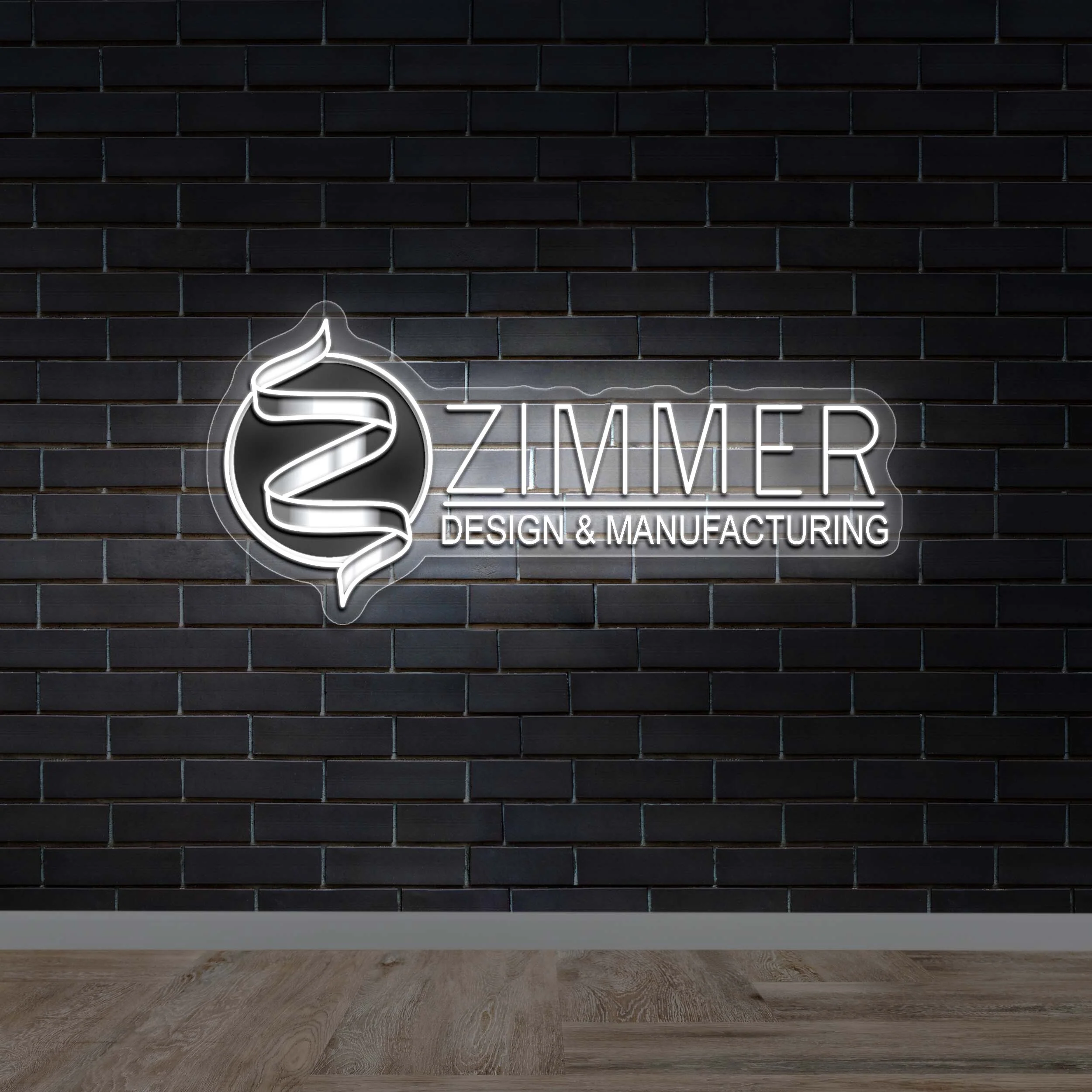ZIMMER DESIGN & MANUFACTURING - Premium Neon Artwork