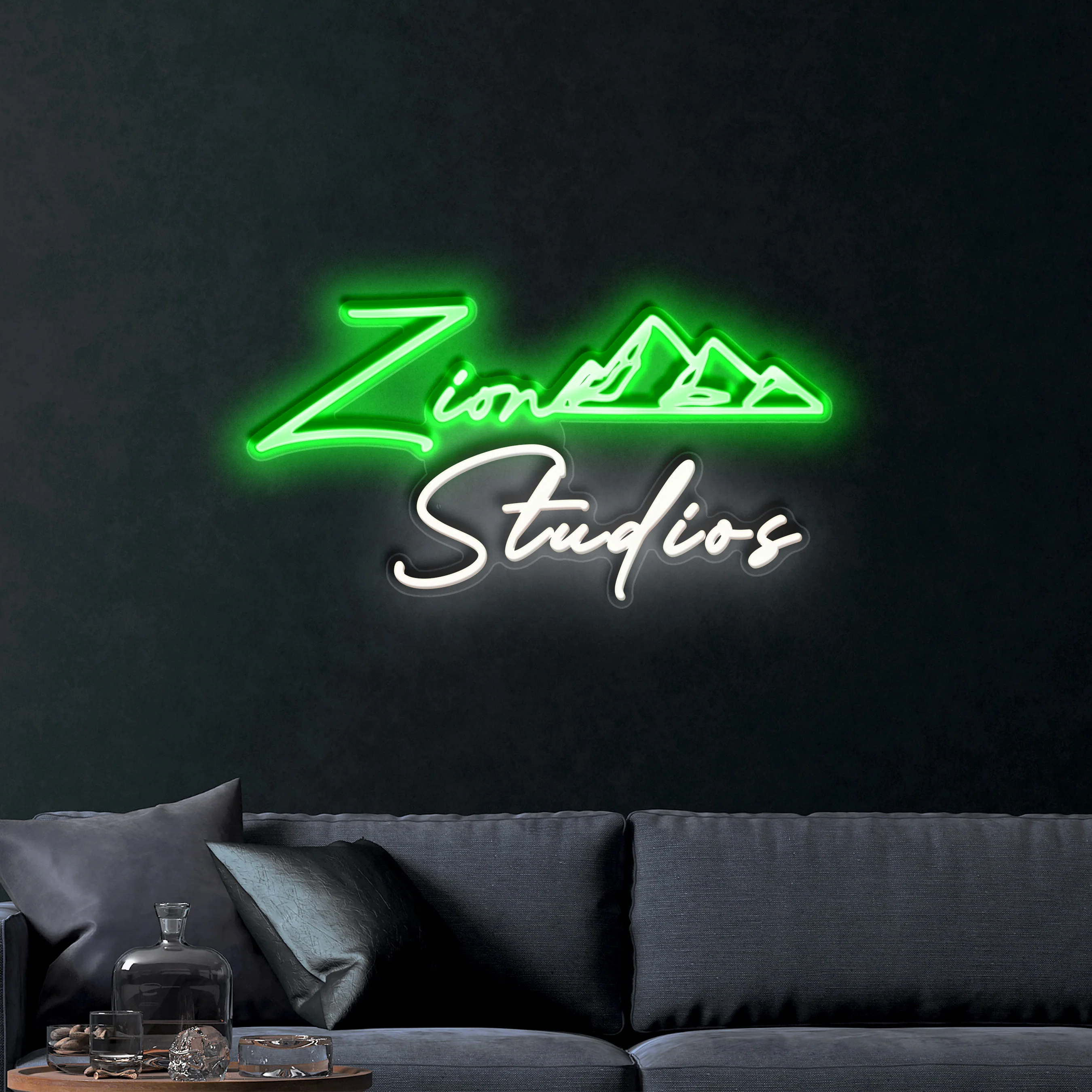 Zion Studios – Premium Neon Artwork - Image 2