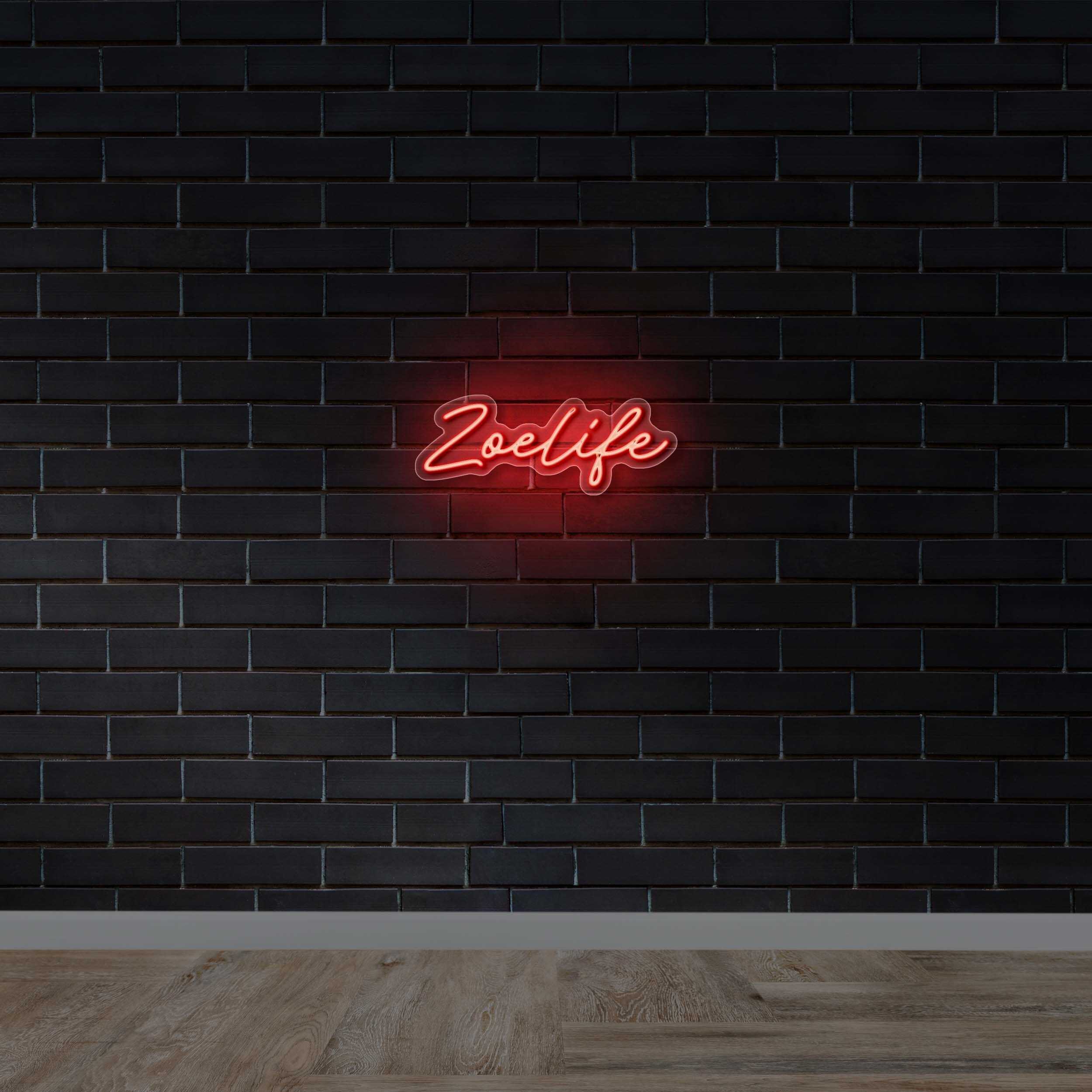 Zoelife - Premium Neon Artwork