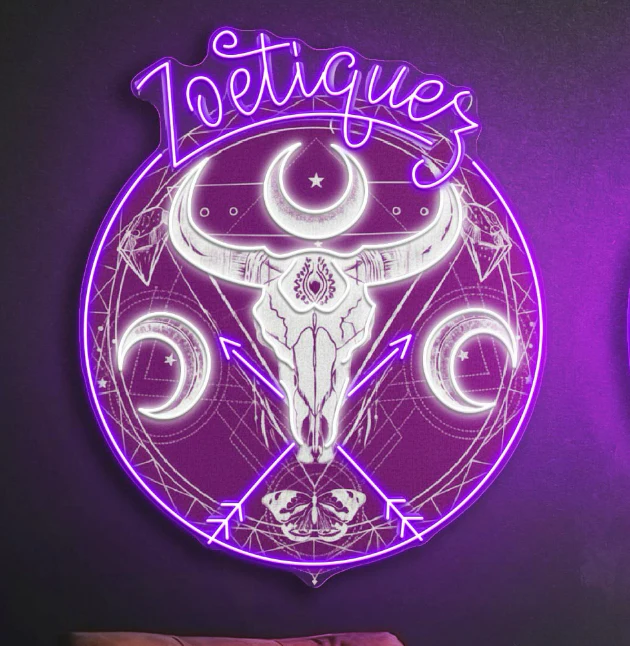 Zoetiques - Premium Neon Artwork
