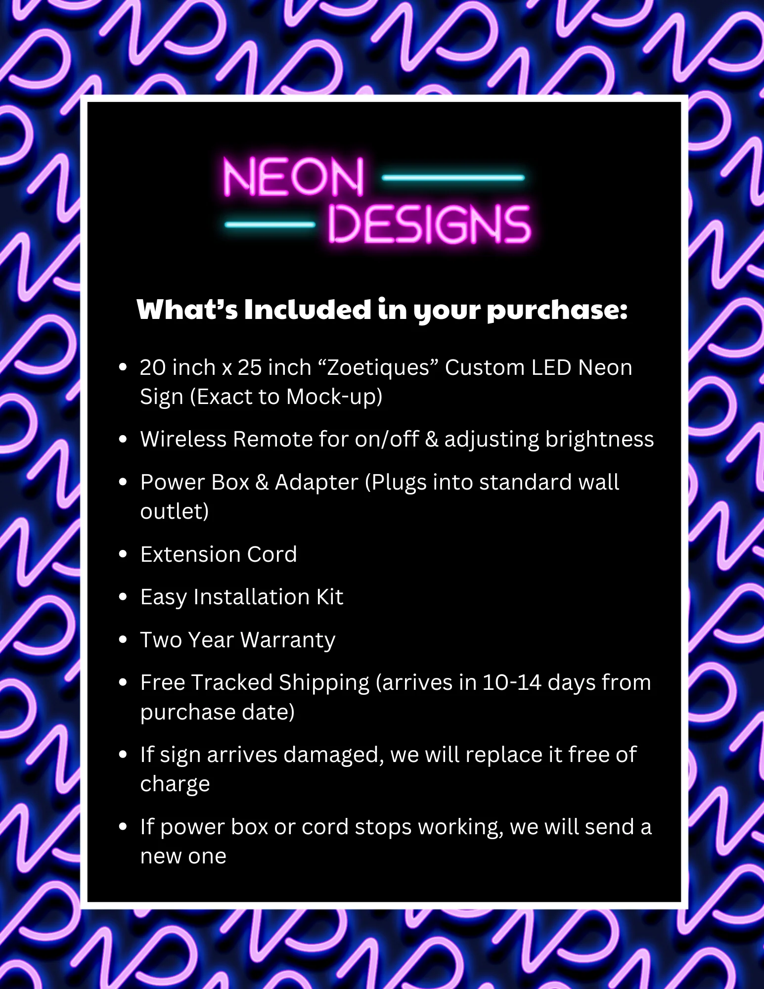 Zoetiques - Premium Neon Artwork - Image 2