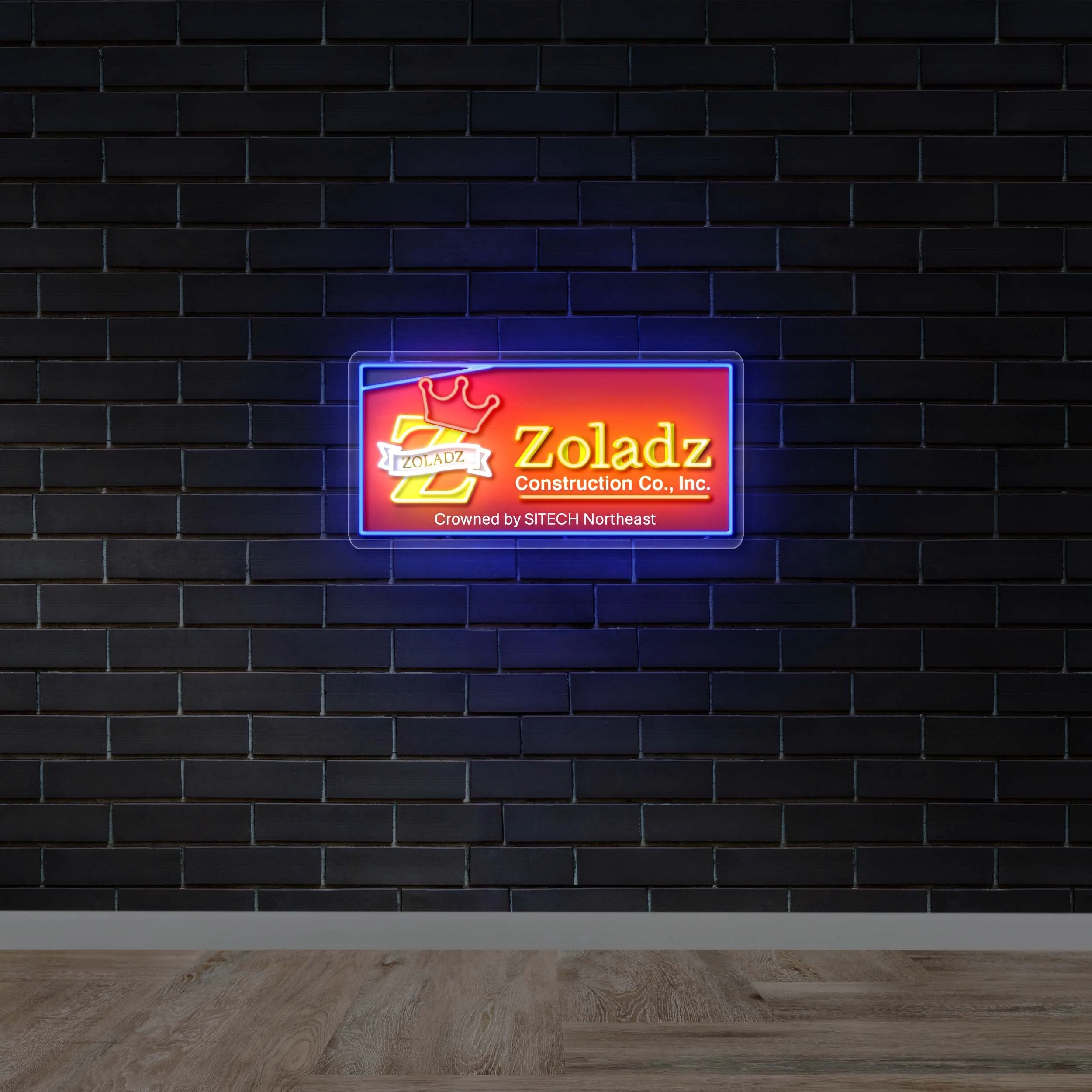 Zoladz - Premium Neon Artwork