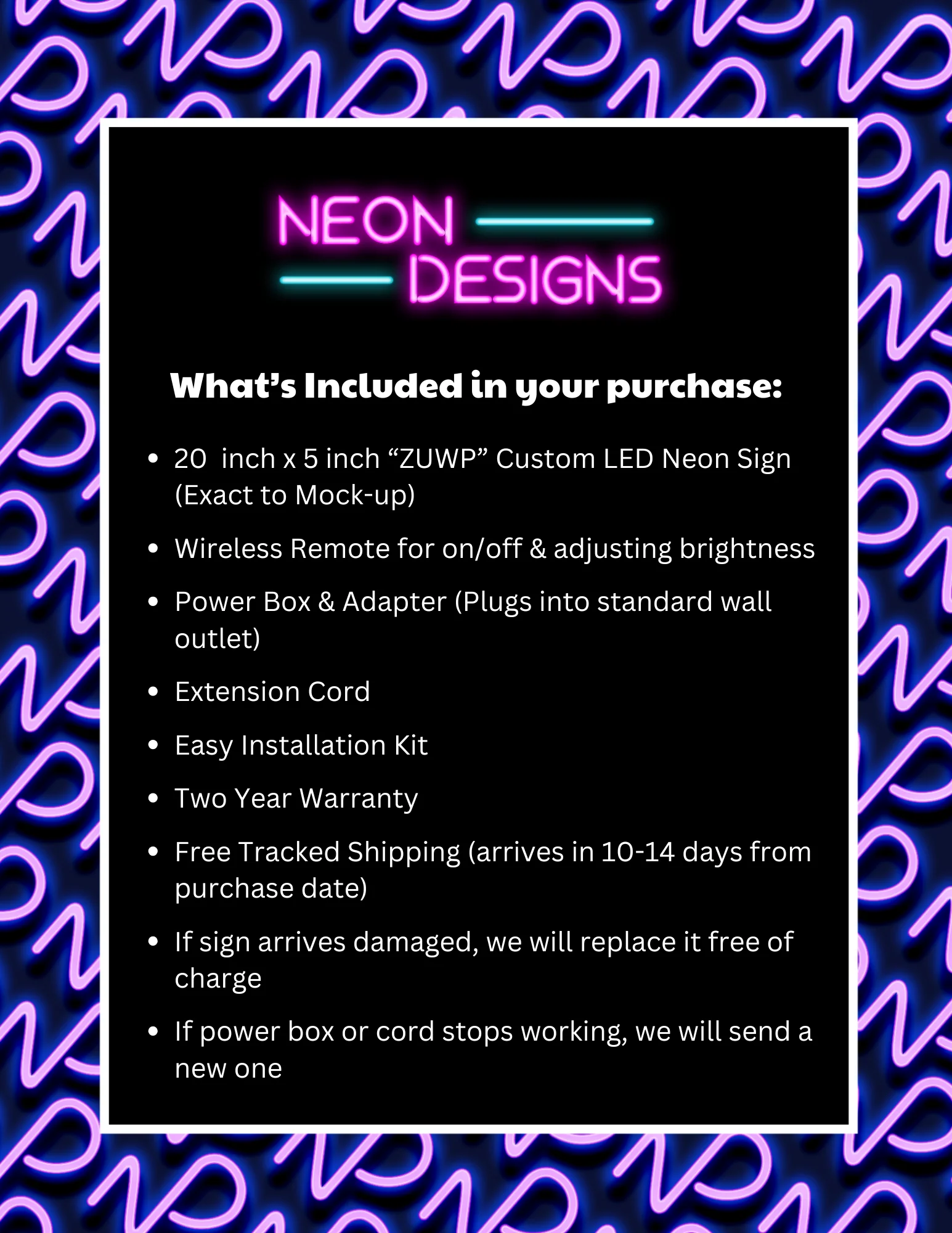 ZUWP - Premium Neon Artwork - Image 2