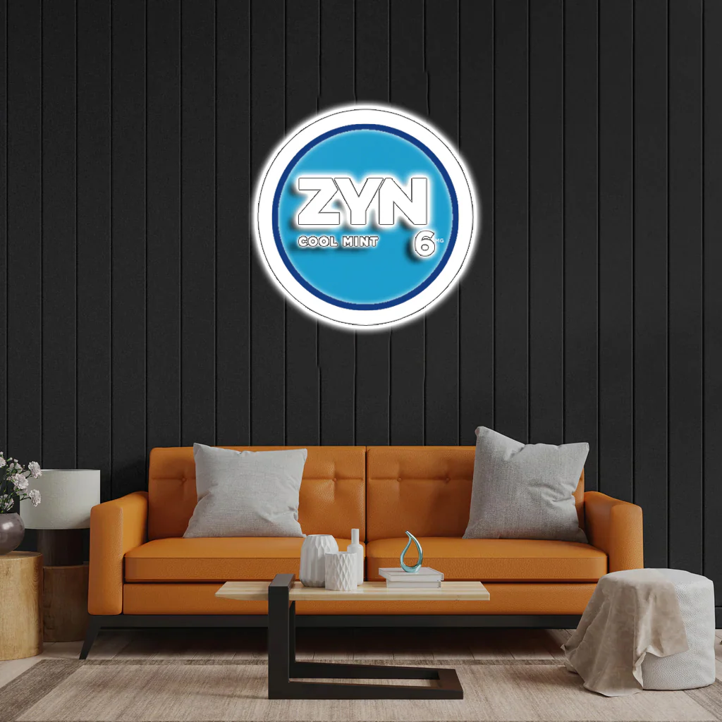 ZYN - Premium Neon Artwork